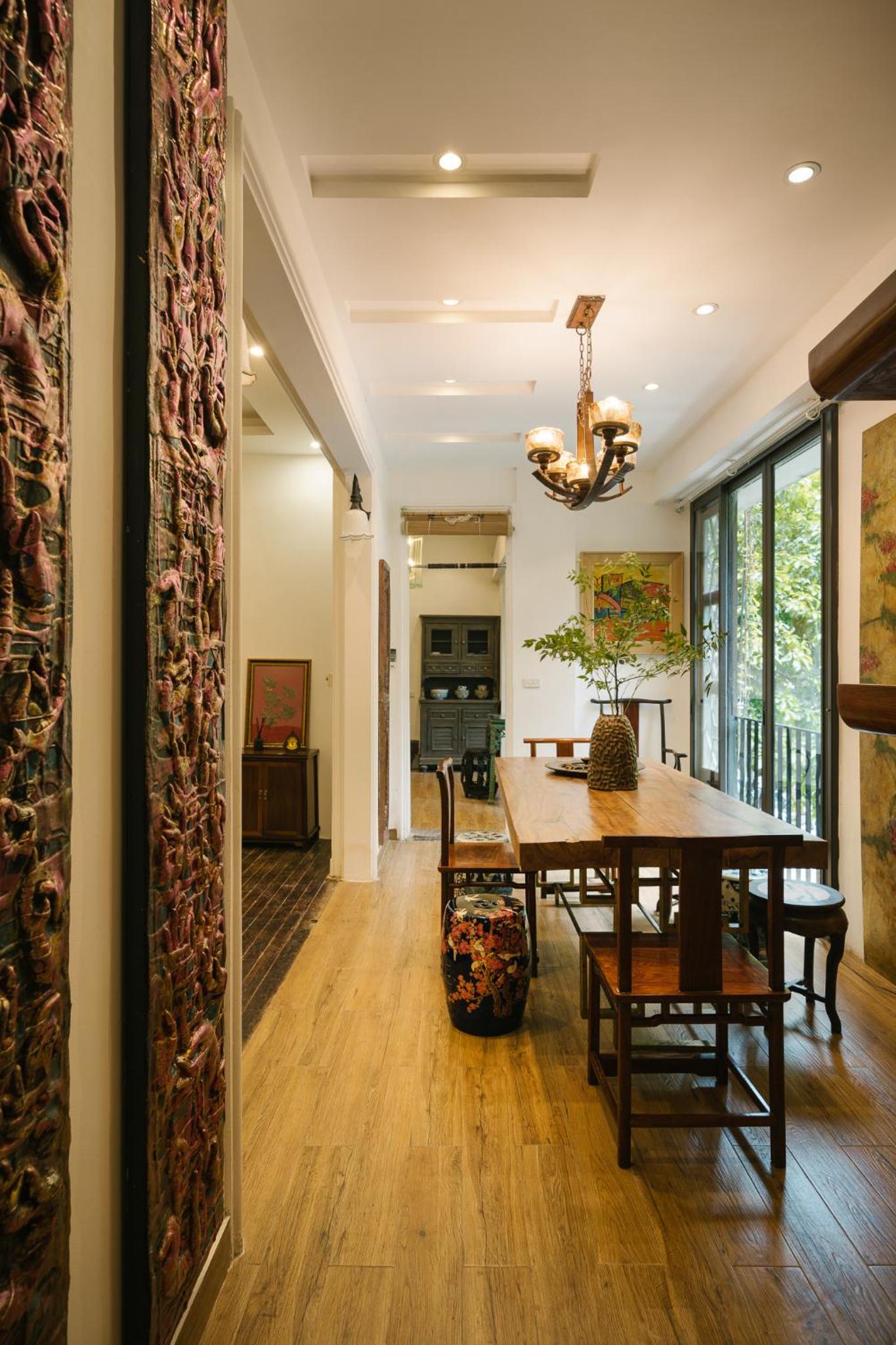 Panorama City view in Old Quarter by SSens Homes