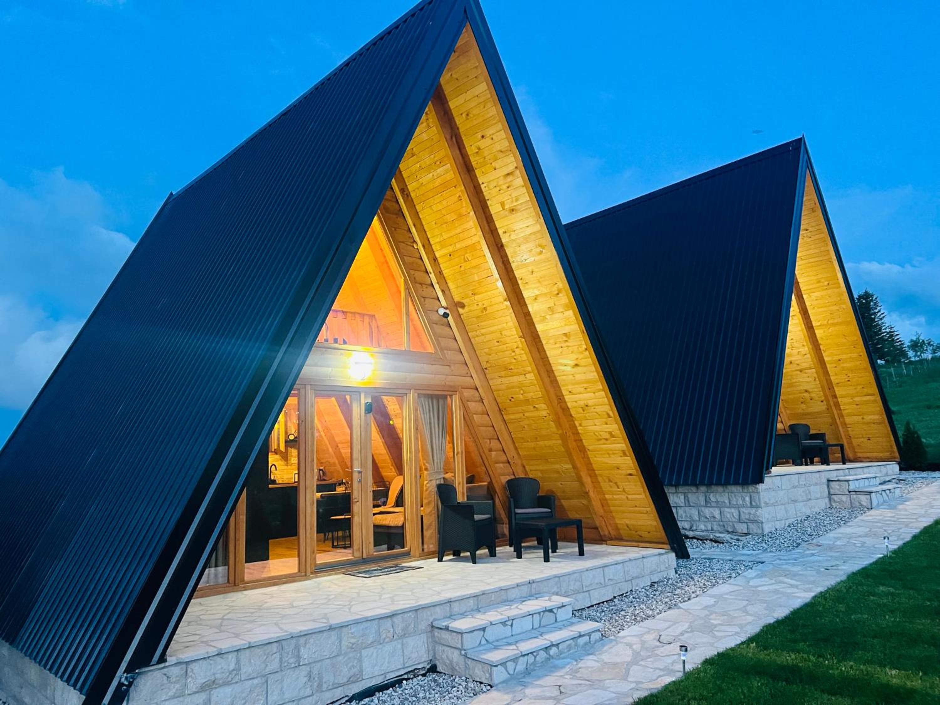 A Frame Houses ANS Zabljak