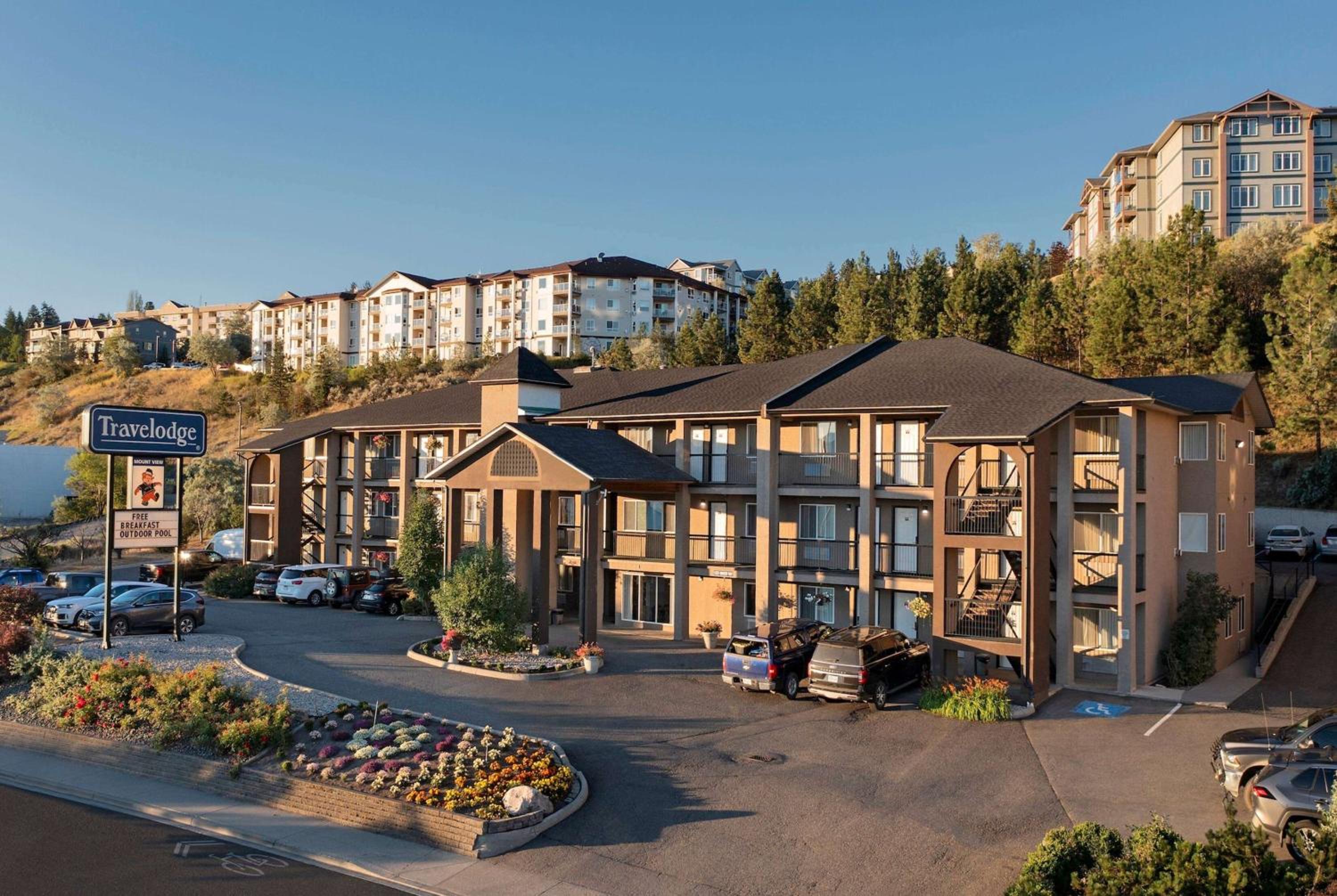 Hotel Travelodge by Wyndham Kamloops Mountview