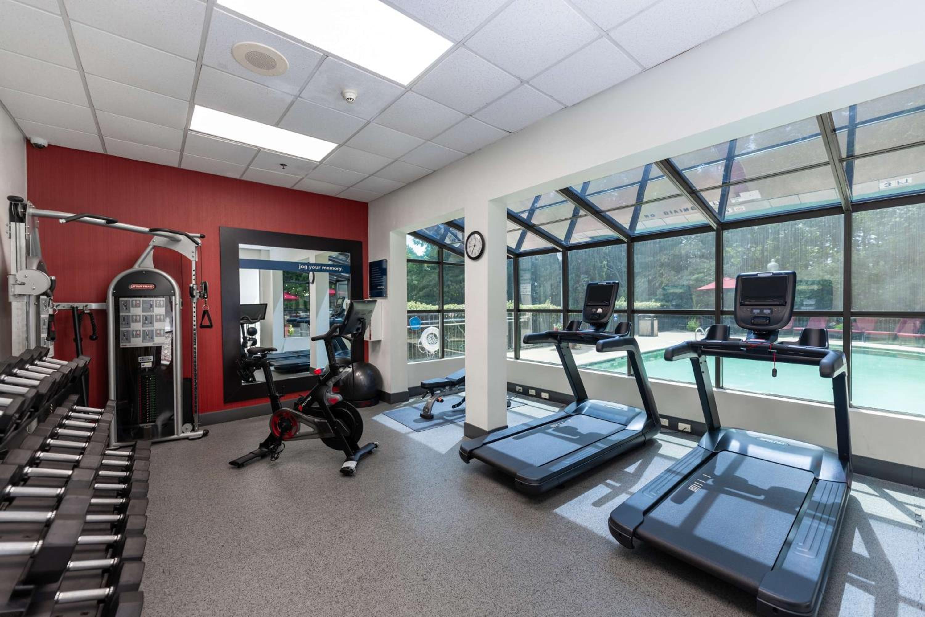 Hampton Inn Suites Raleigh Cary Lenovo Center - Property Image 48