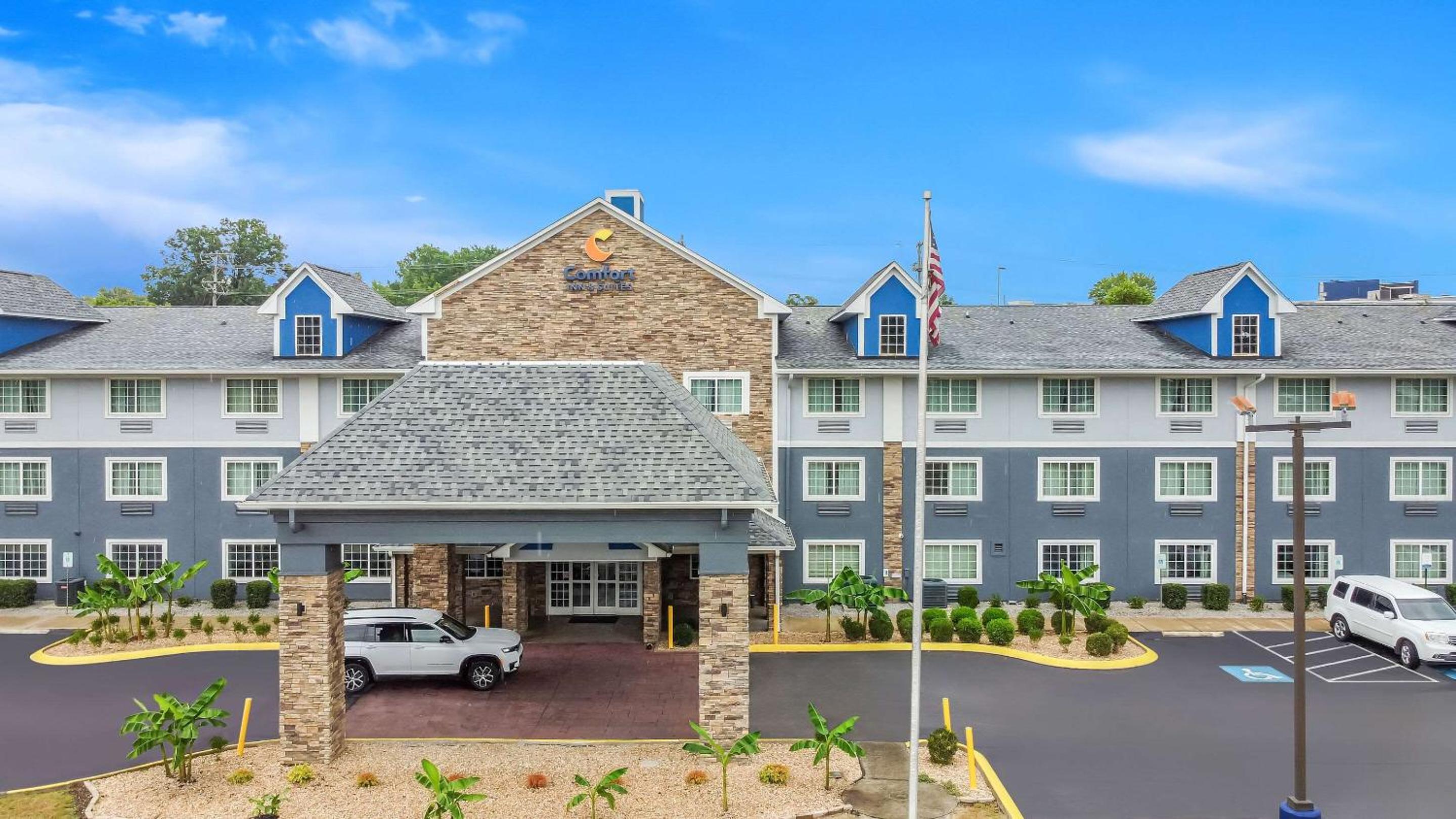 Comfort Inn Suites Nashville Near Tanger Outlets I-24 Antioch - Property Image 32