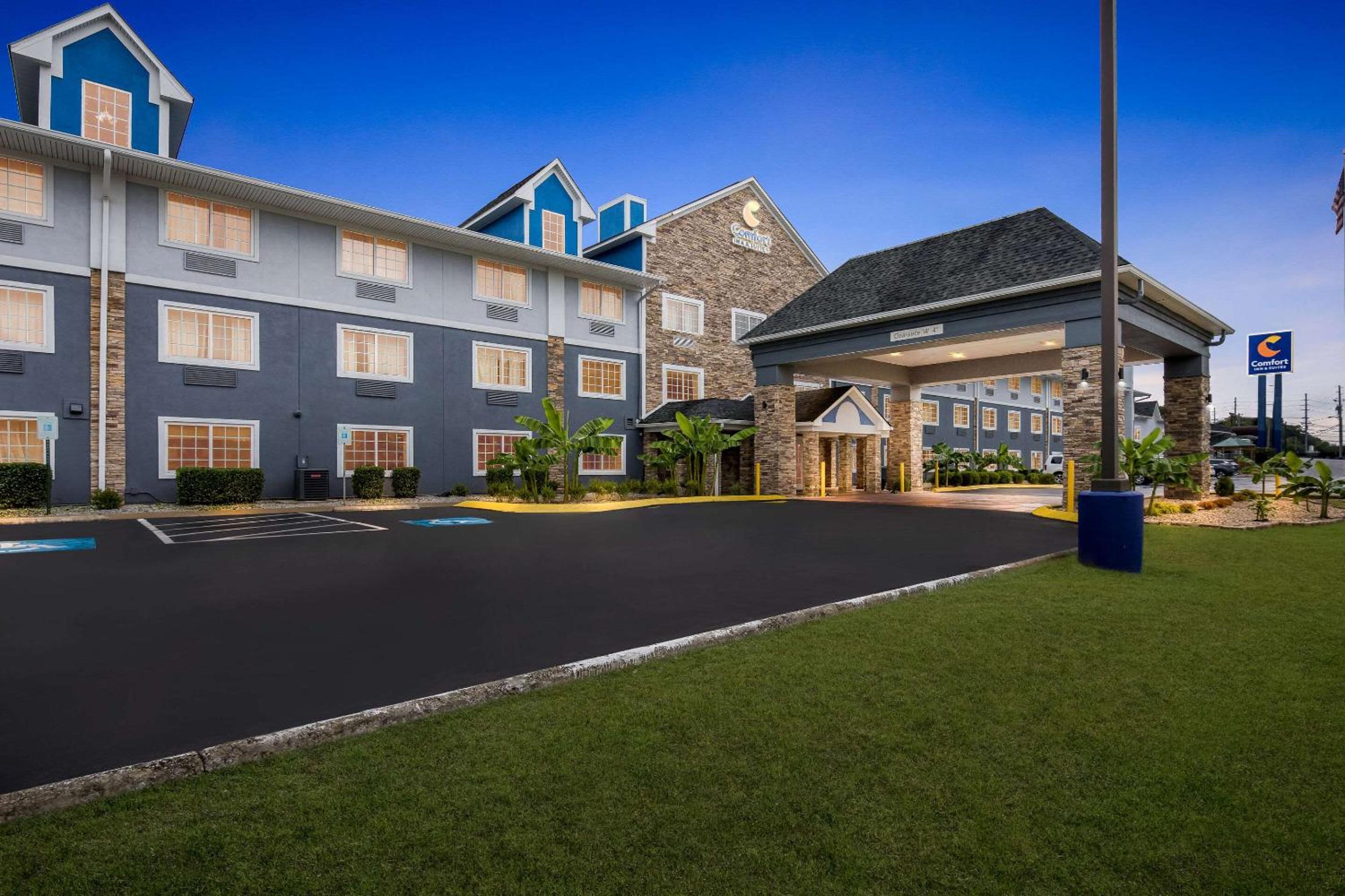 Comfort Inn Suites Nashville Near Tanger Outlets I-24 Antioch - Property Image 38