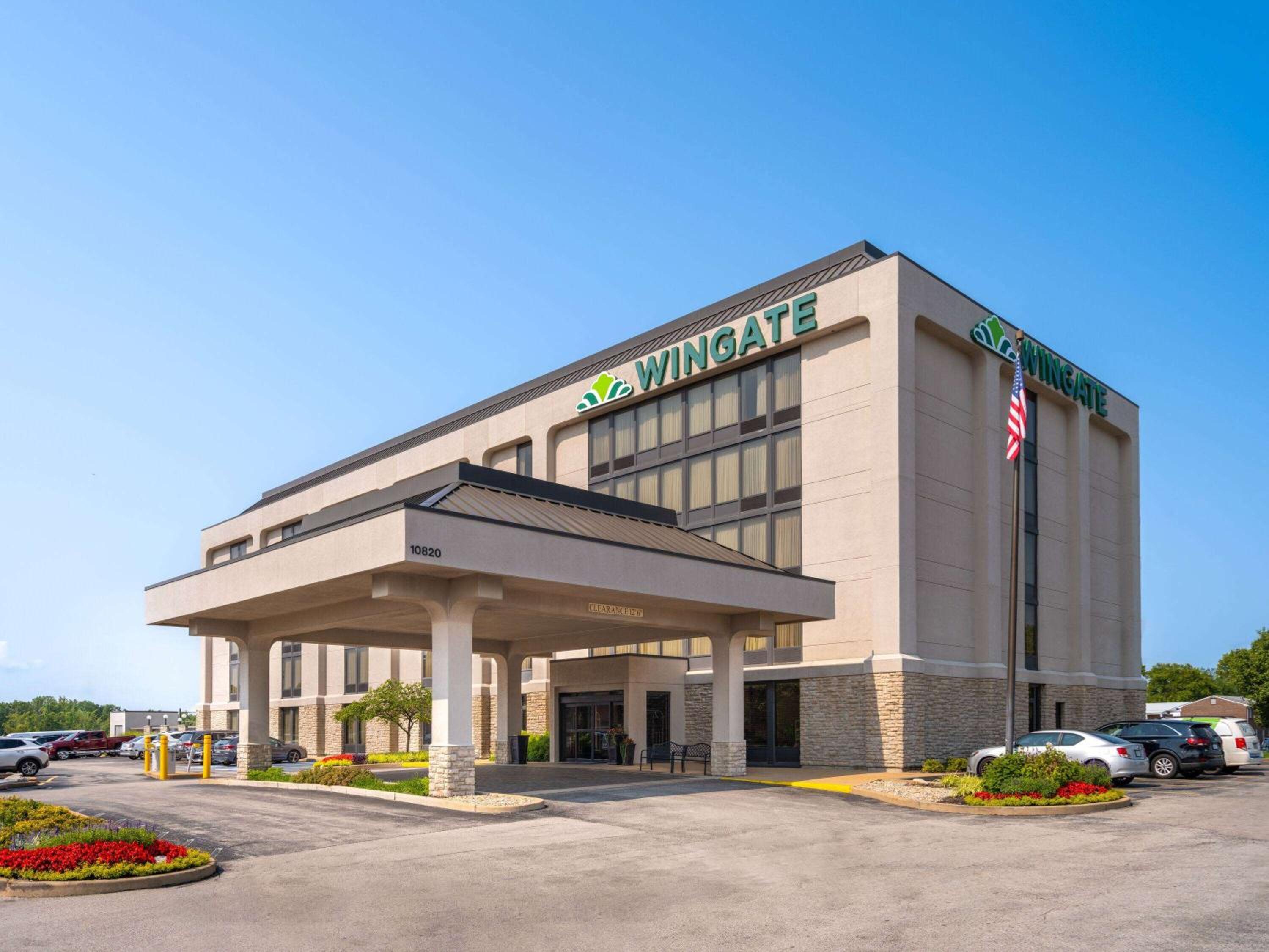 Hotel Wingate by Wyndham St. Louis Airport