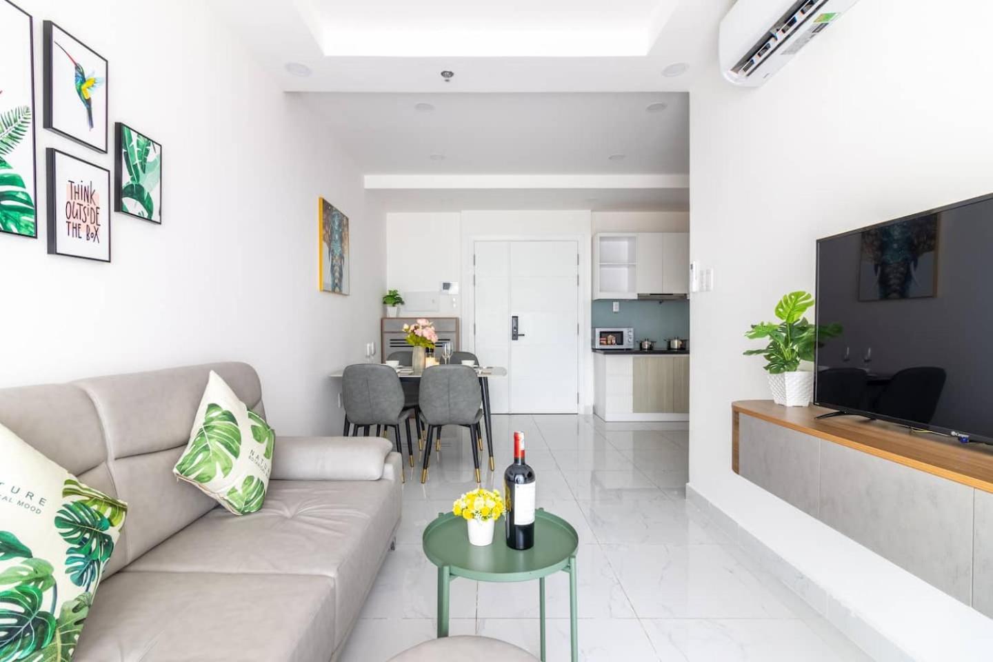 Terra Royal Apartment D3 - 1 2 BR at City Center