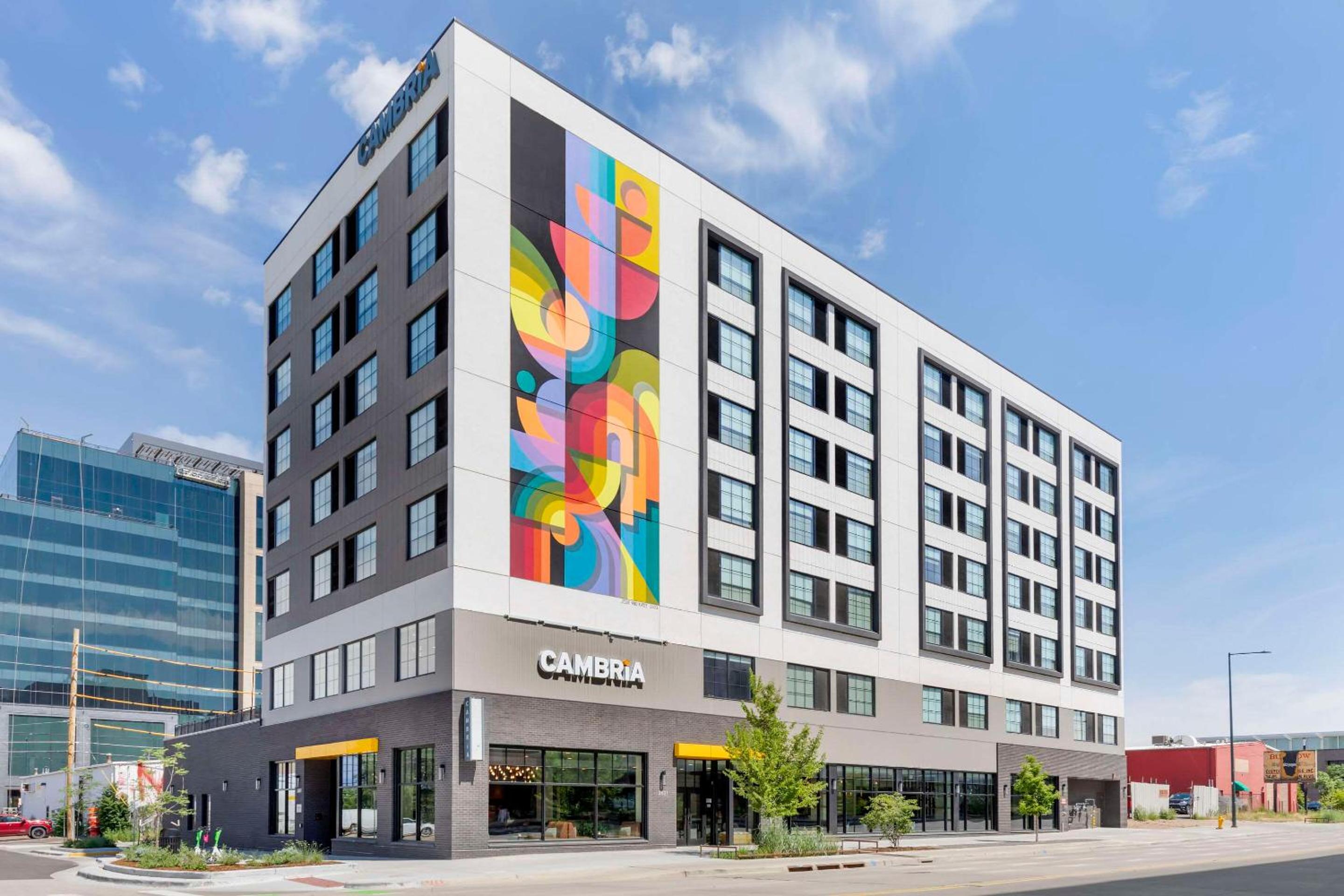 Hotel Cambria Hotel Denver Downtown RiNo