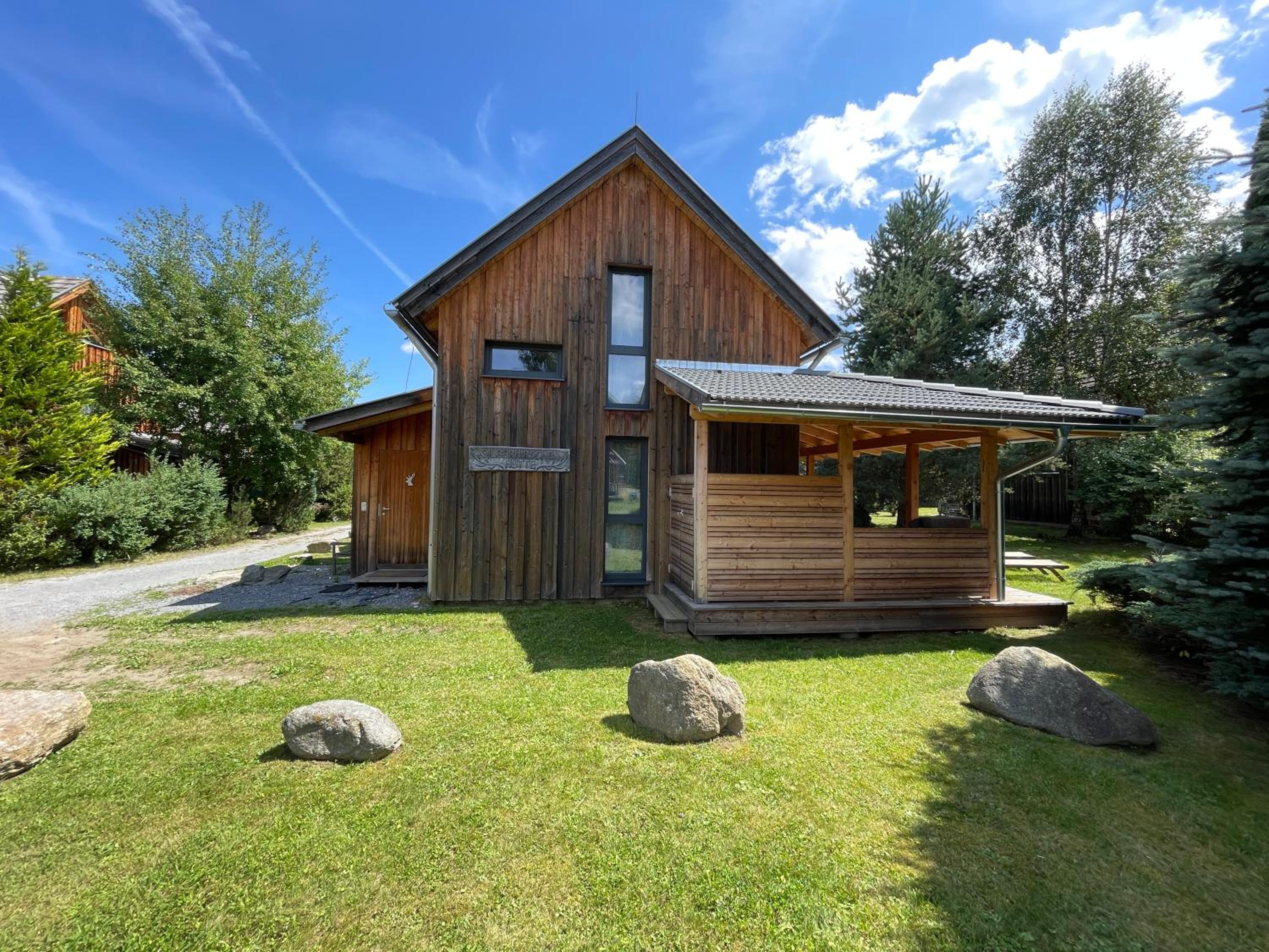 Ferienhaus Kreischberg - Silberhirschen Hütte