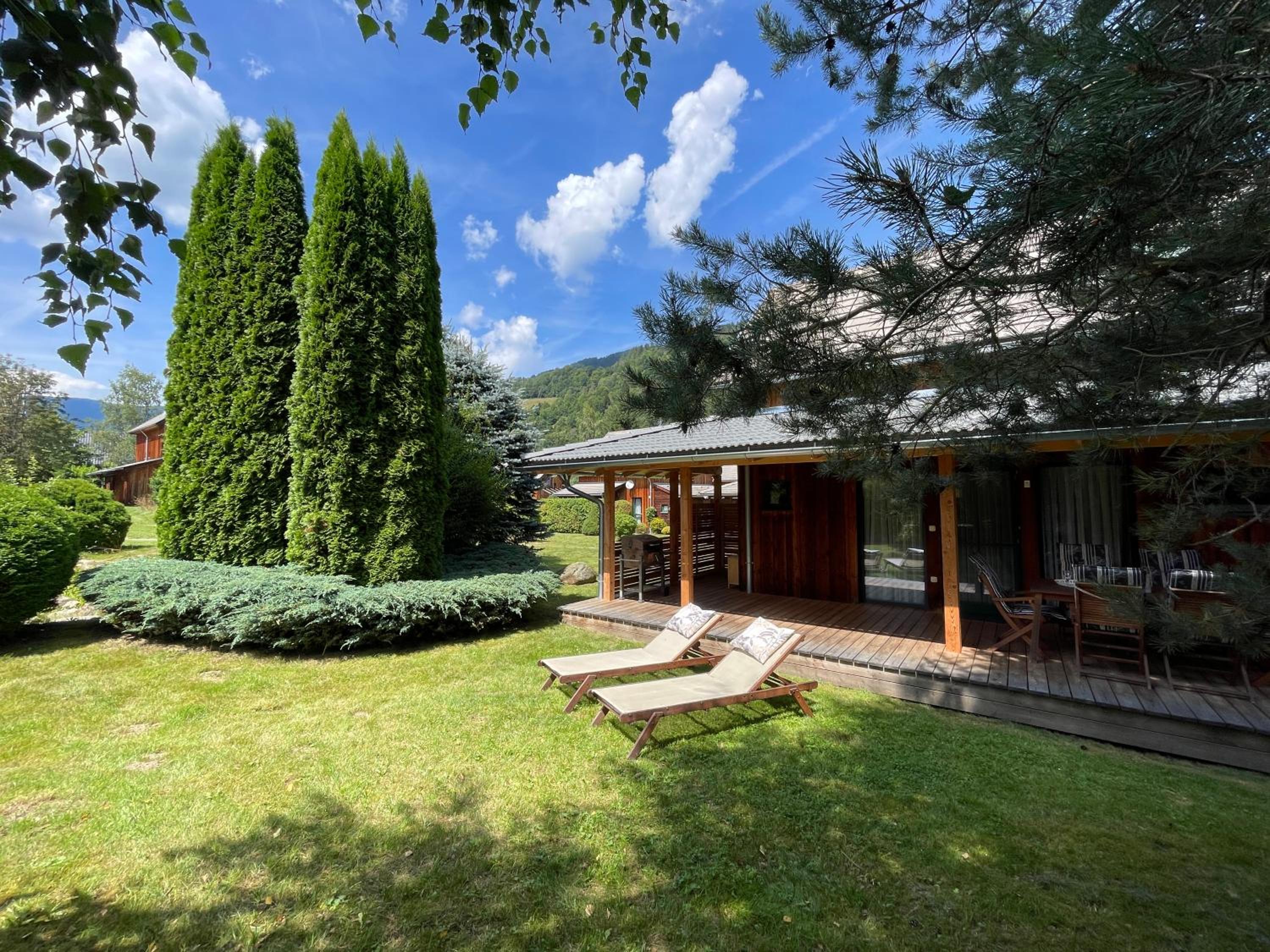 Ferienhaus Kreischberg - Silberhirschen Hütte