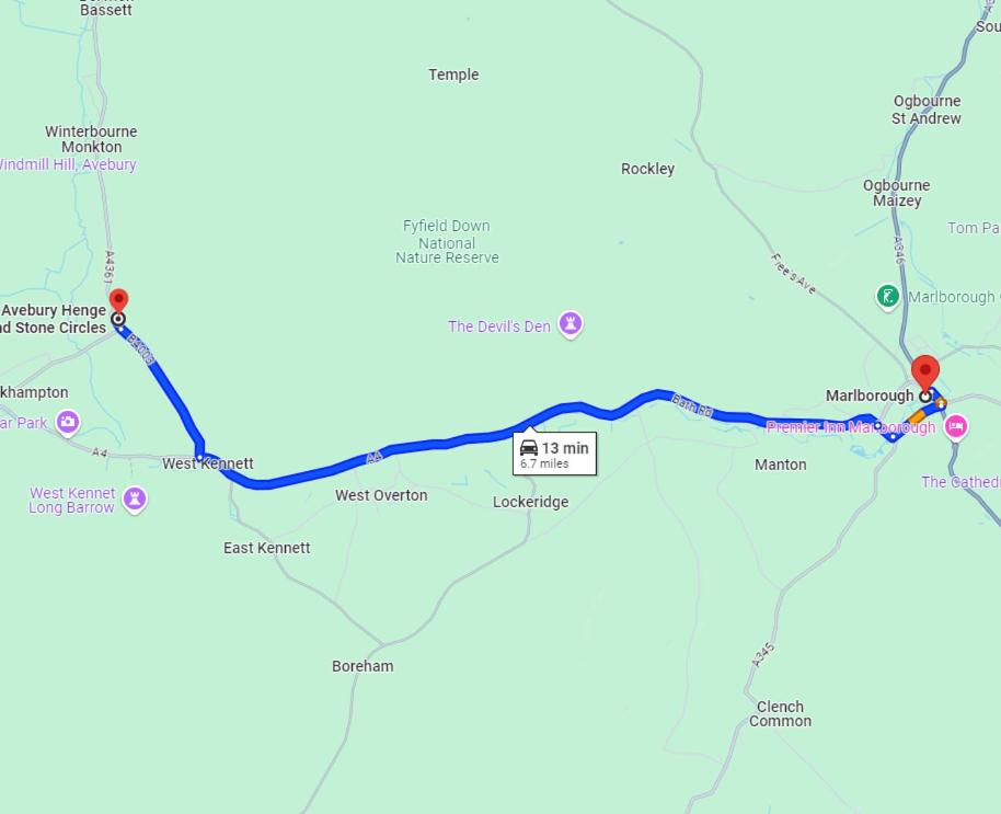 Marlborough Vacations - Characterful Cottage - Sleeps 6 - Parking - High Street - Property Image 28