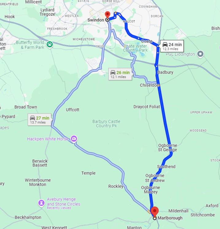 Marlborough Vacations - Characterful Cottage - Sleeps 6 - Parking - High Street - Property Image 25