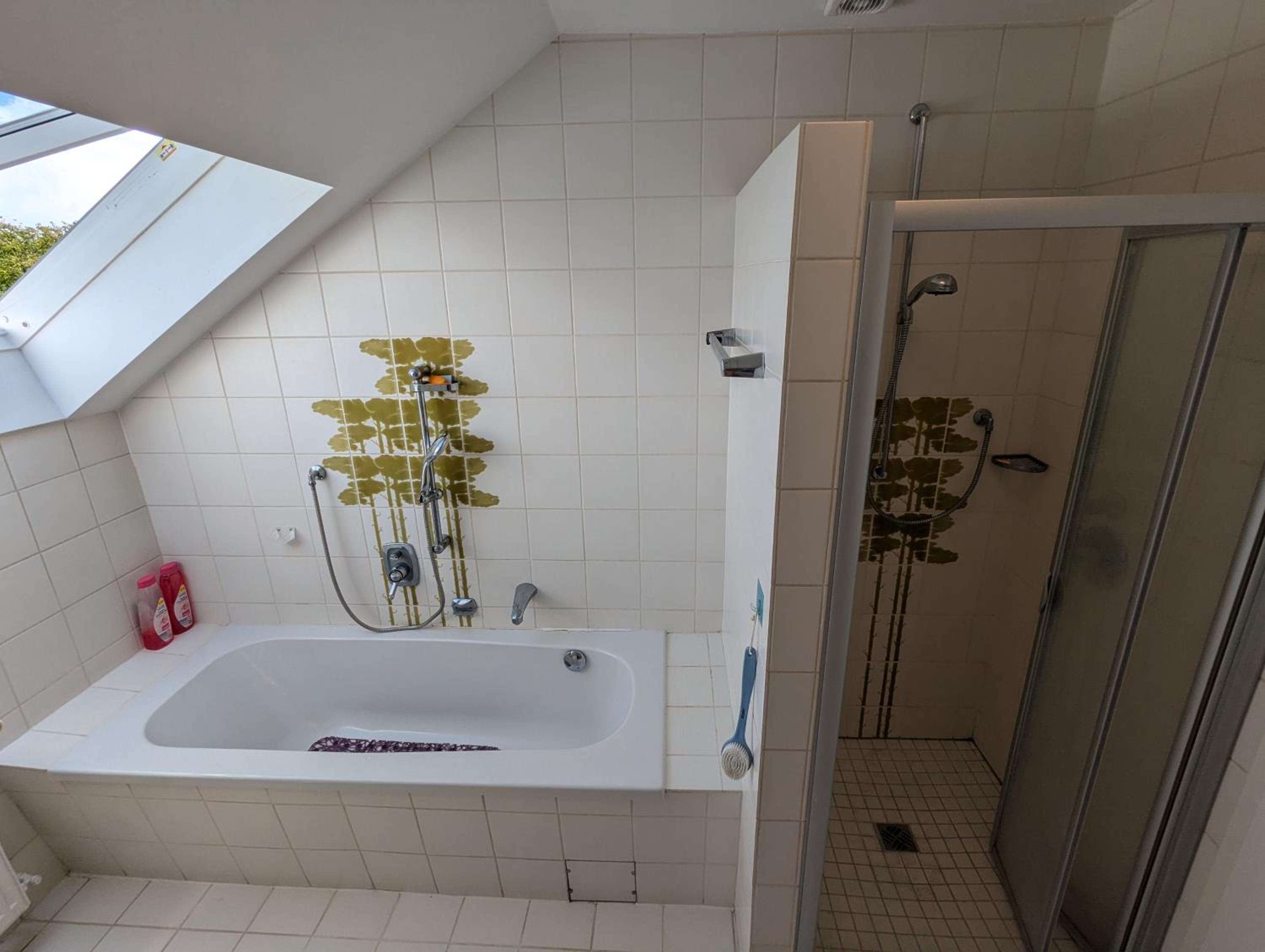 Zimmer mit Klimaanlage am Ölberg