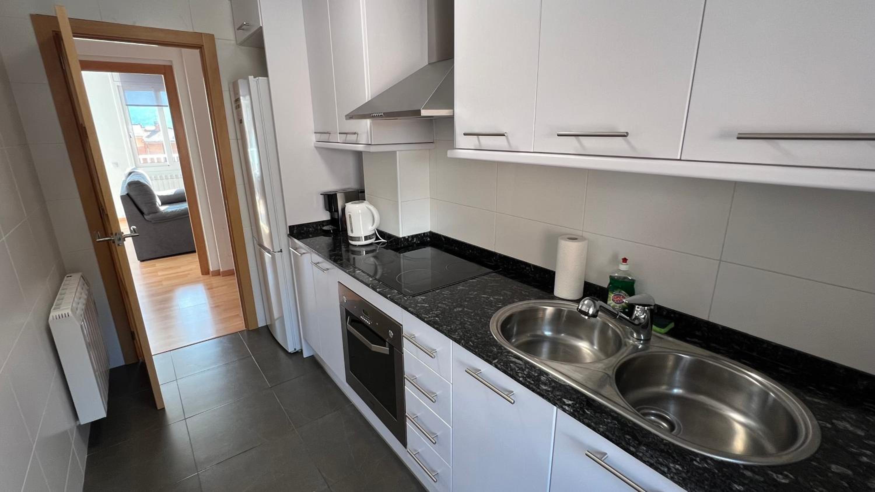 Apartament acollidor al Berguedà 6p