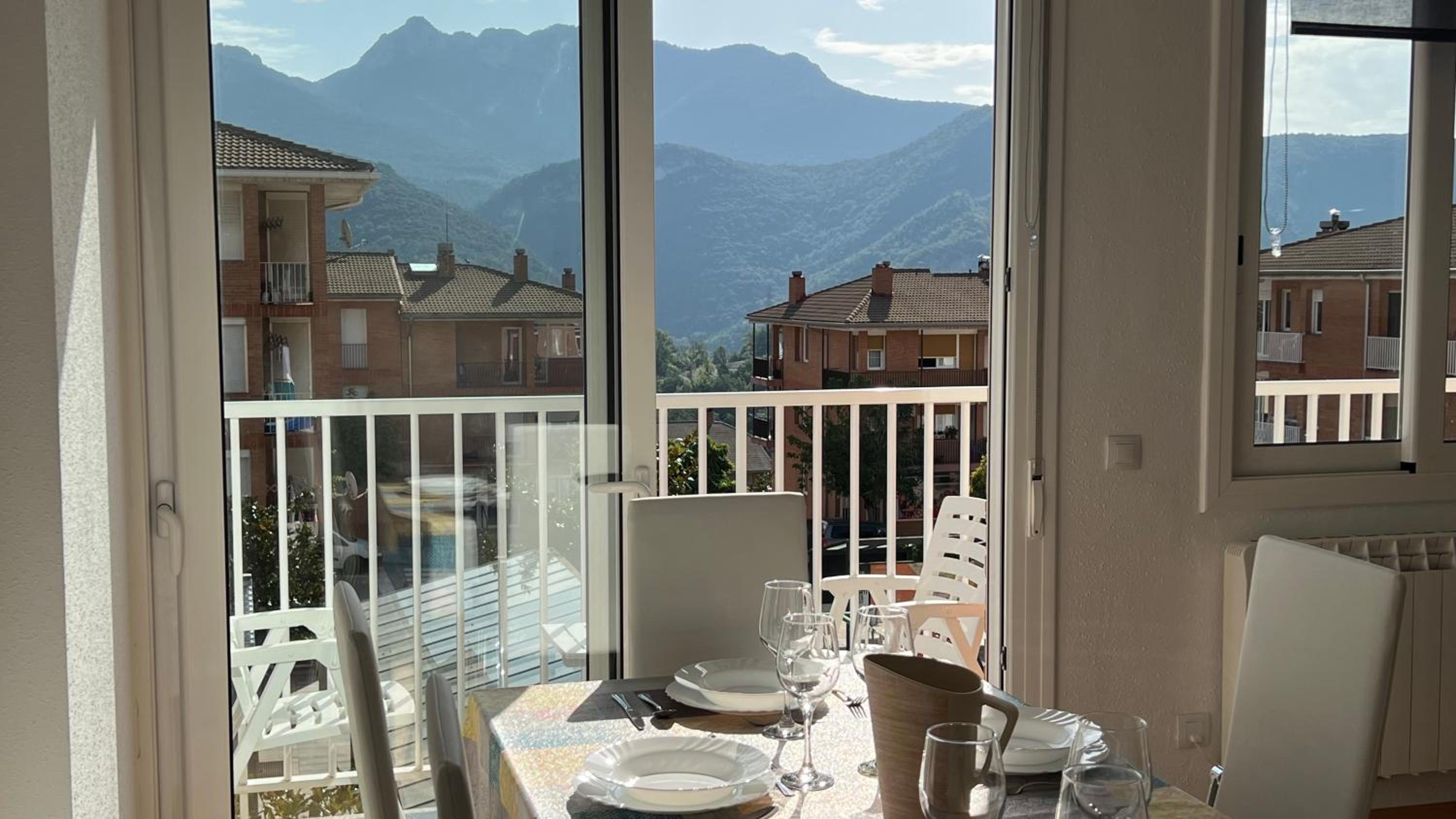 Apartament acollidor al Berguedà 6p
