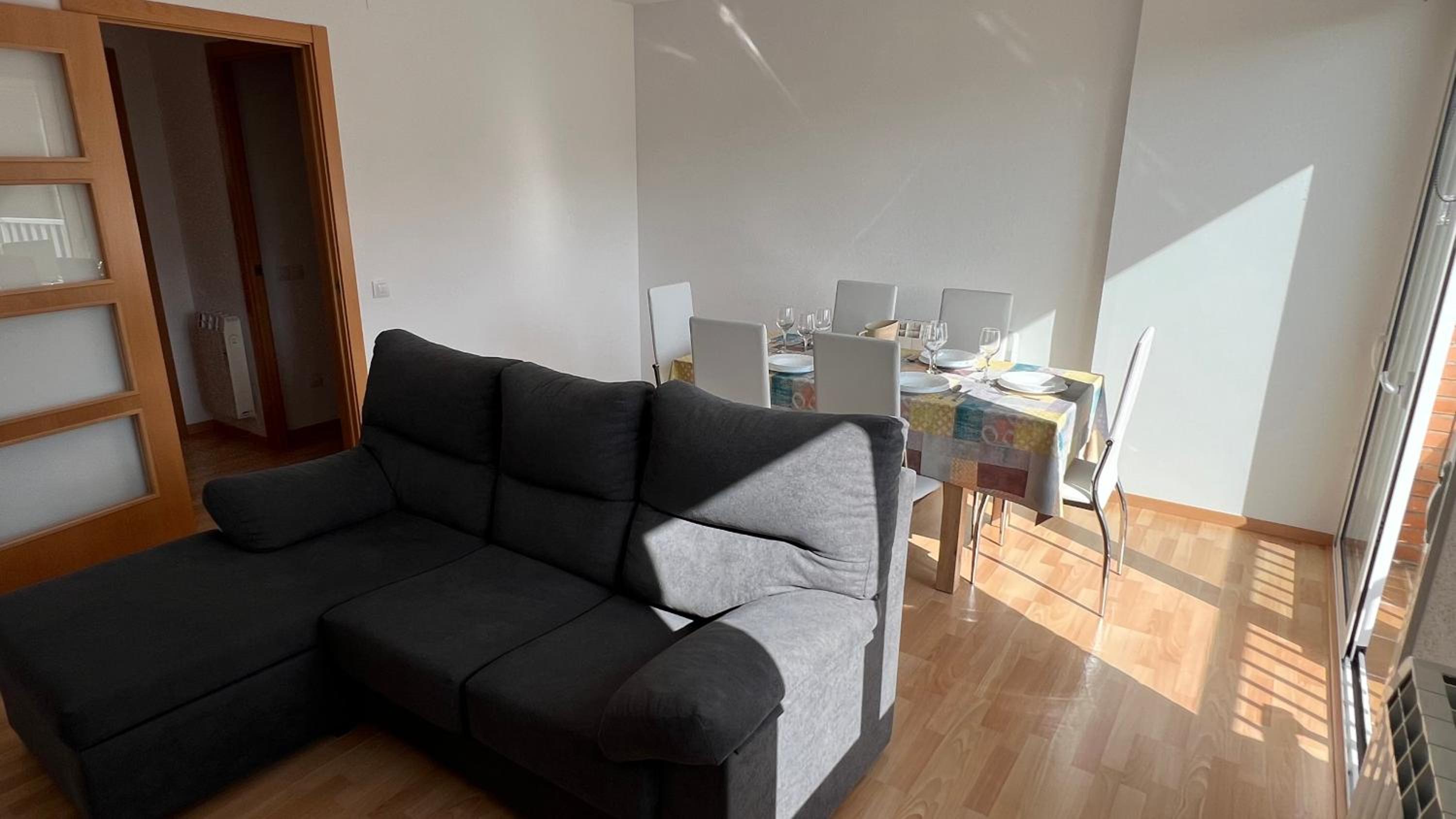 Apartament acollidor al Berguedà 6p