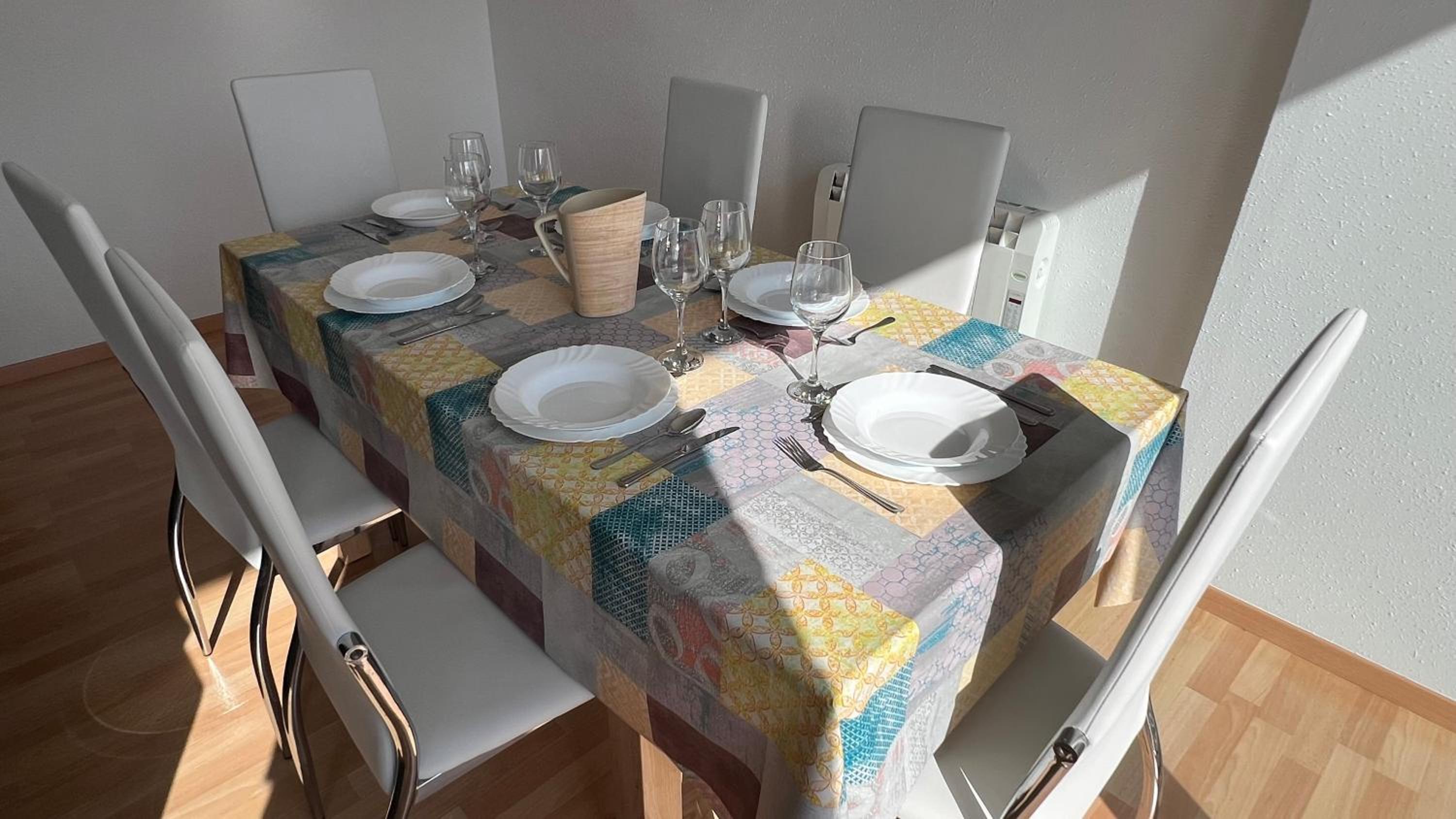 Apartament acollidor al Berguedà 6p