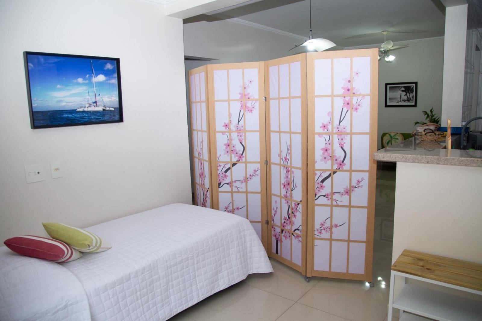 Flat Service Pitangueiras com Vista Mar