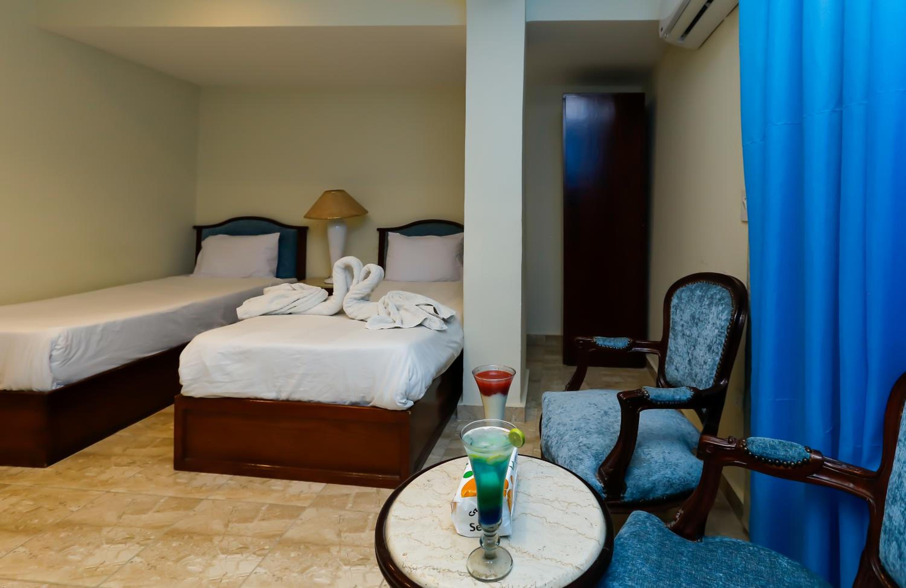 hotel room