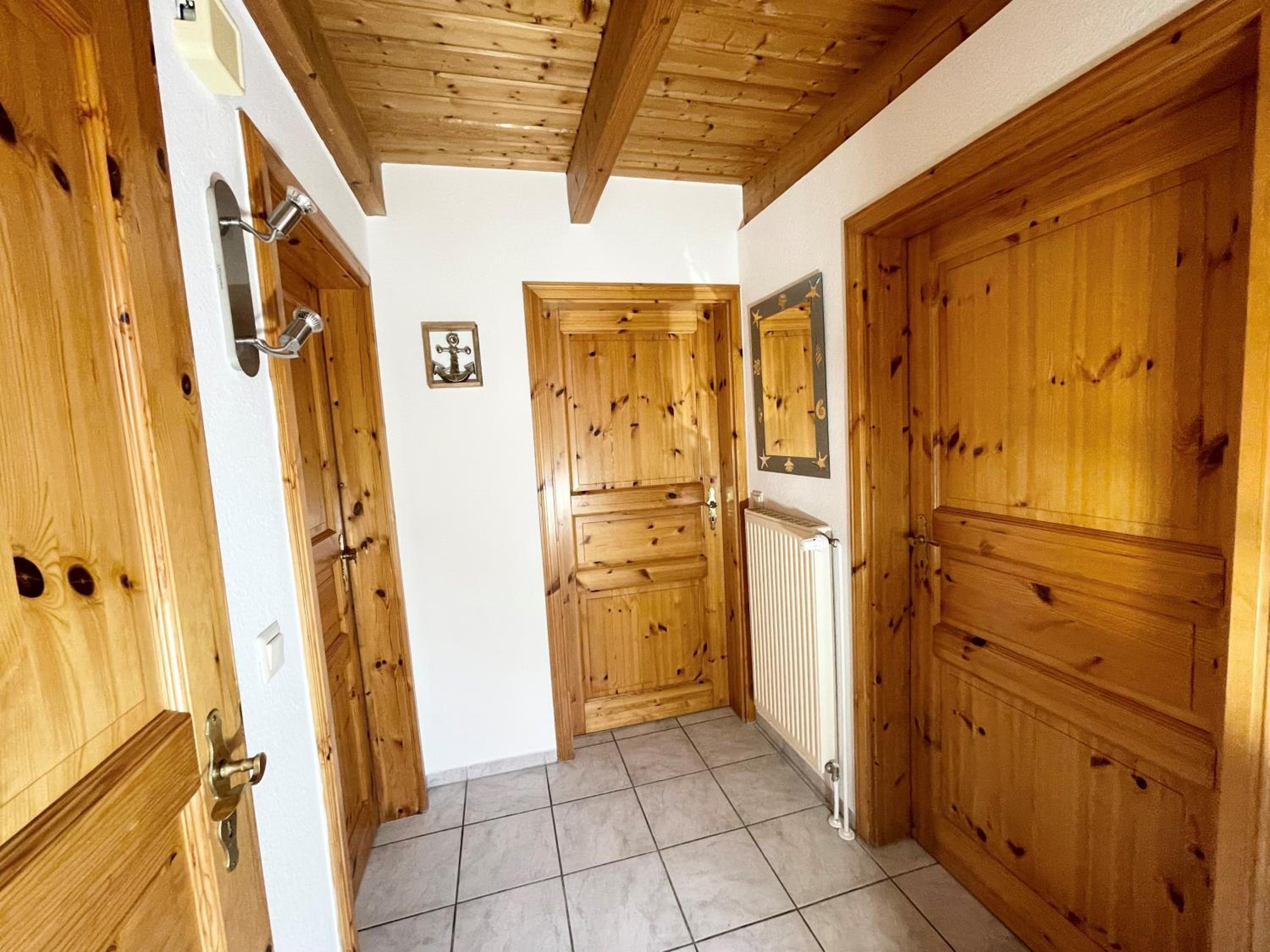 Ferienhaus Maare & Meer mit Sauna Neßmersiel