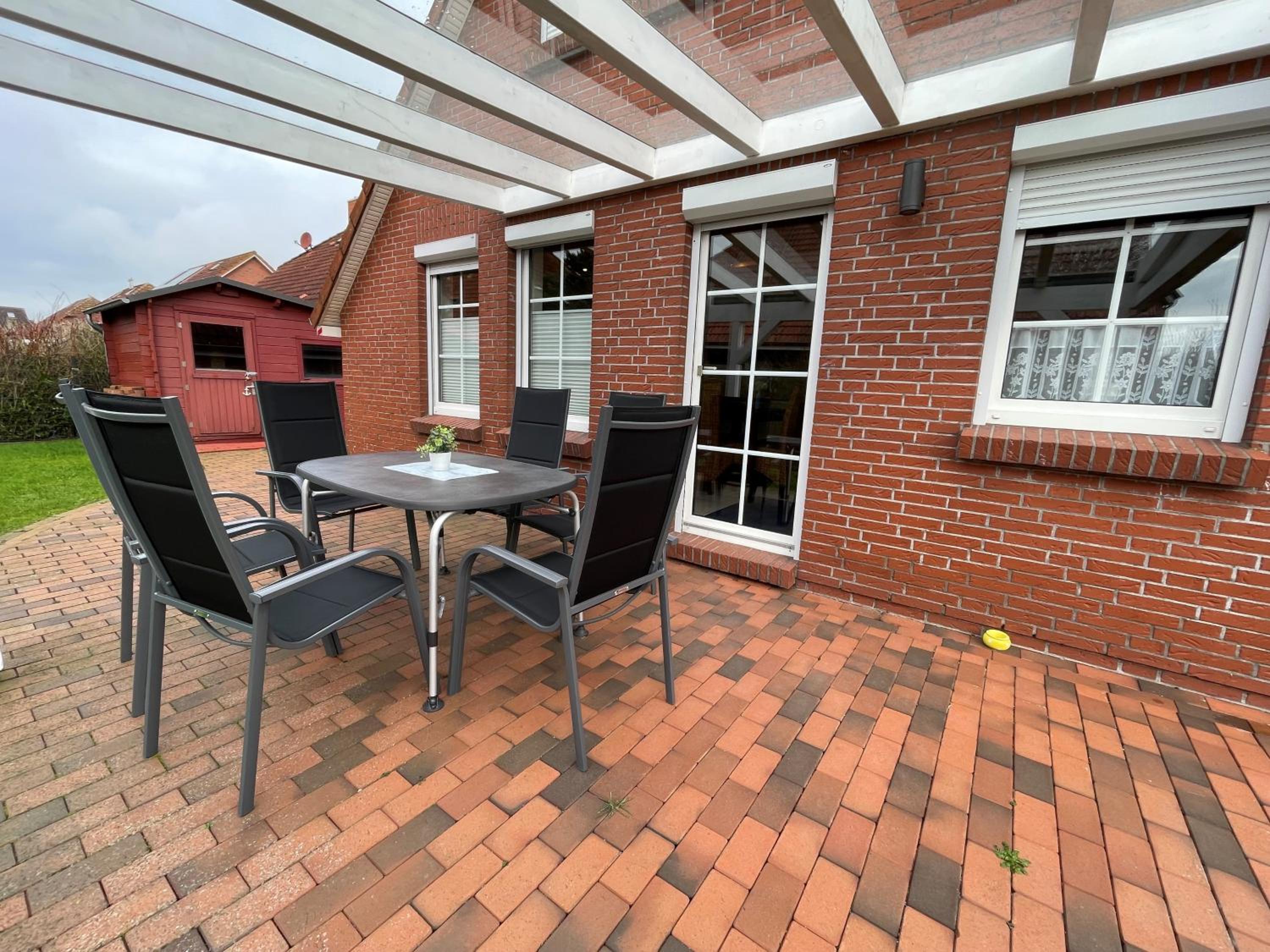 Ferienhaus Maare & Meer mit Sauna Neßmersiel