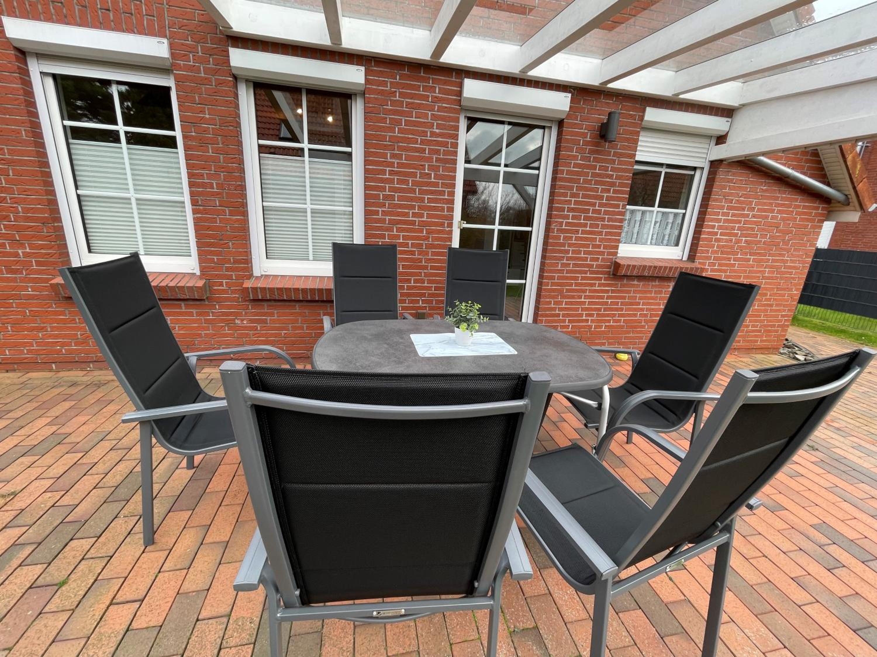 Ferienhaus Maare & Meer mit Sauna Neßmersiel