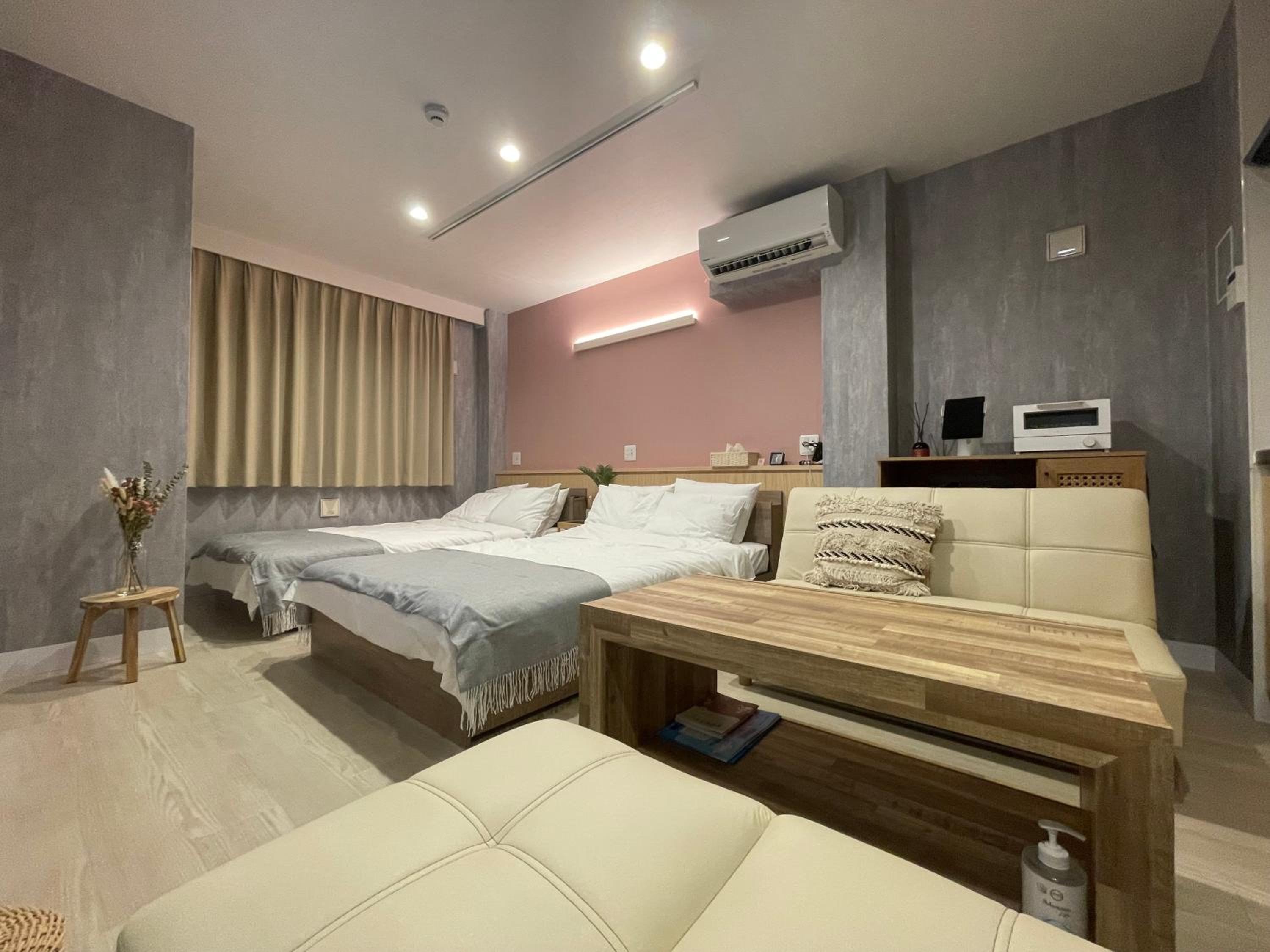 hotel room