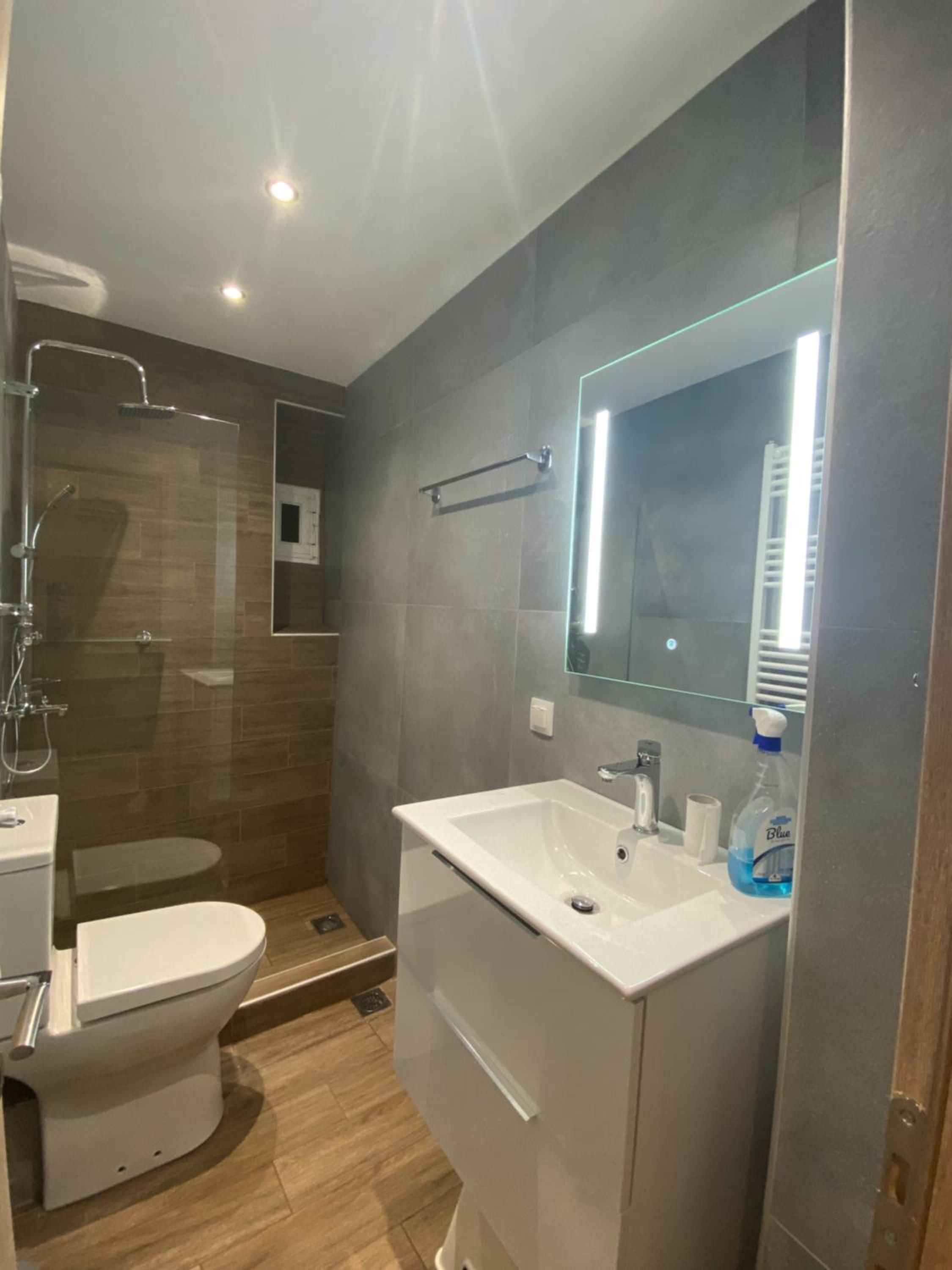 Renovated apartment with separate access