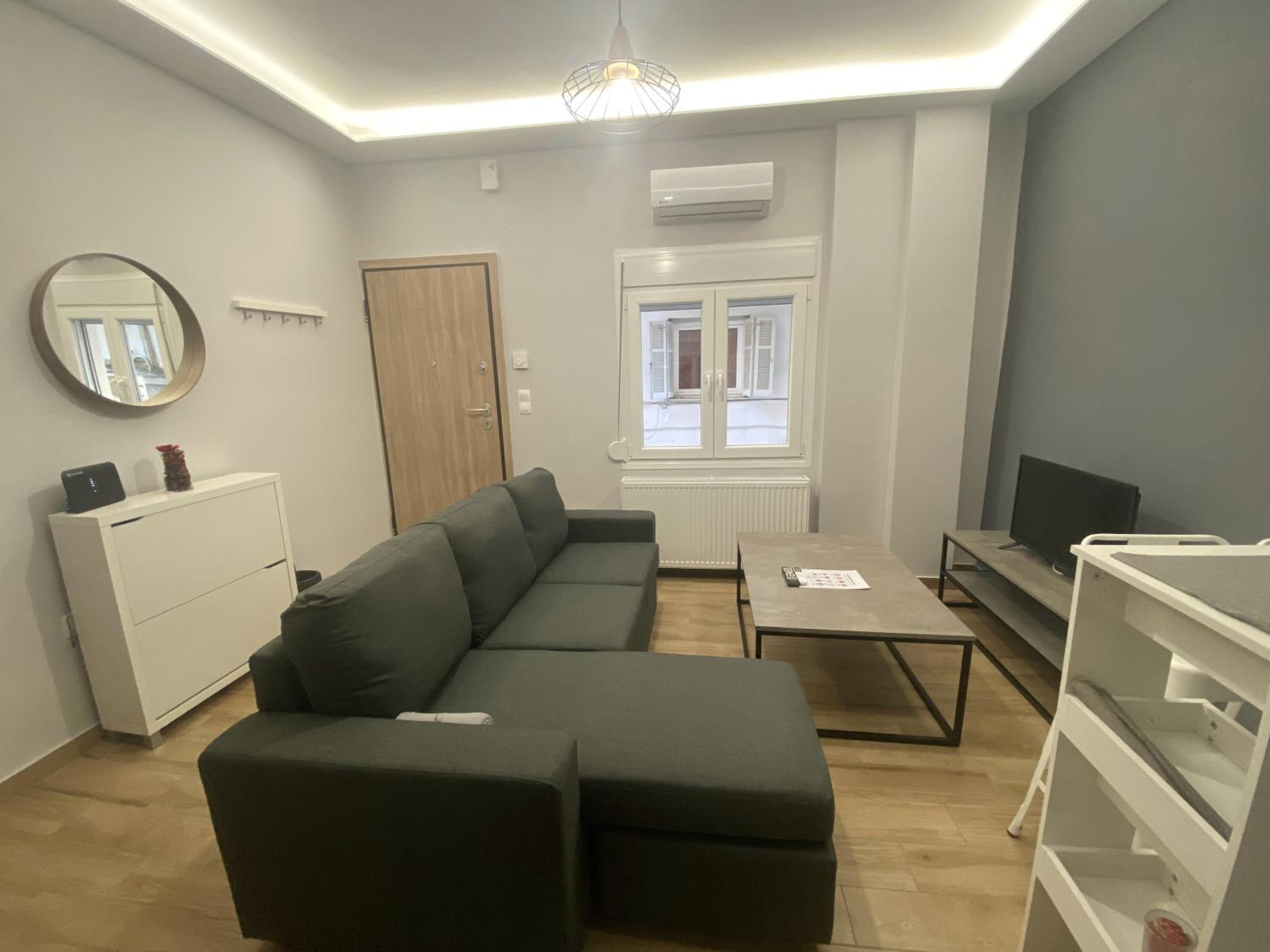 Renovated apartment with separate access