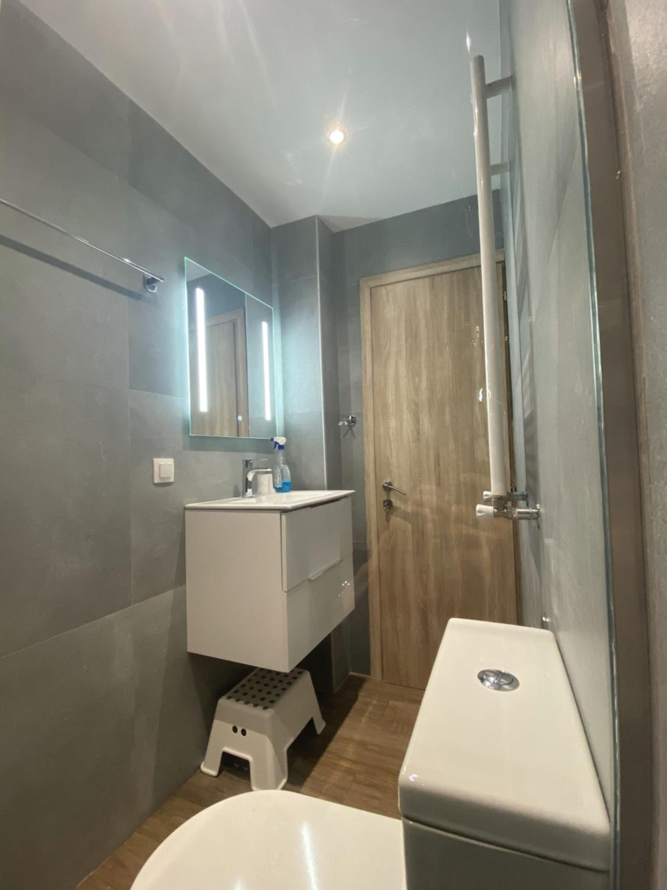 Renovated apartment with separate access