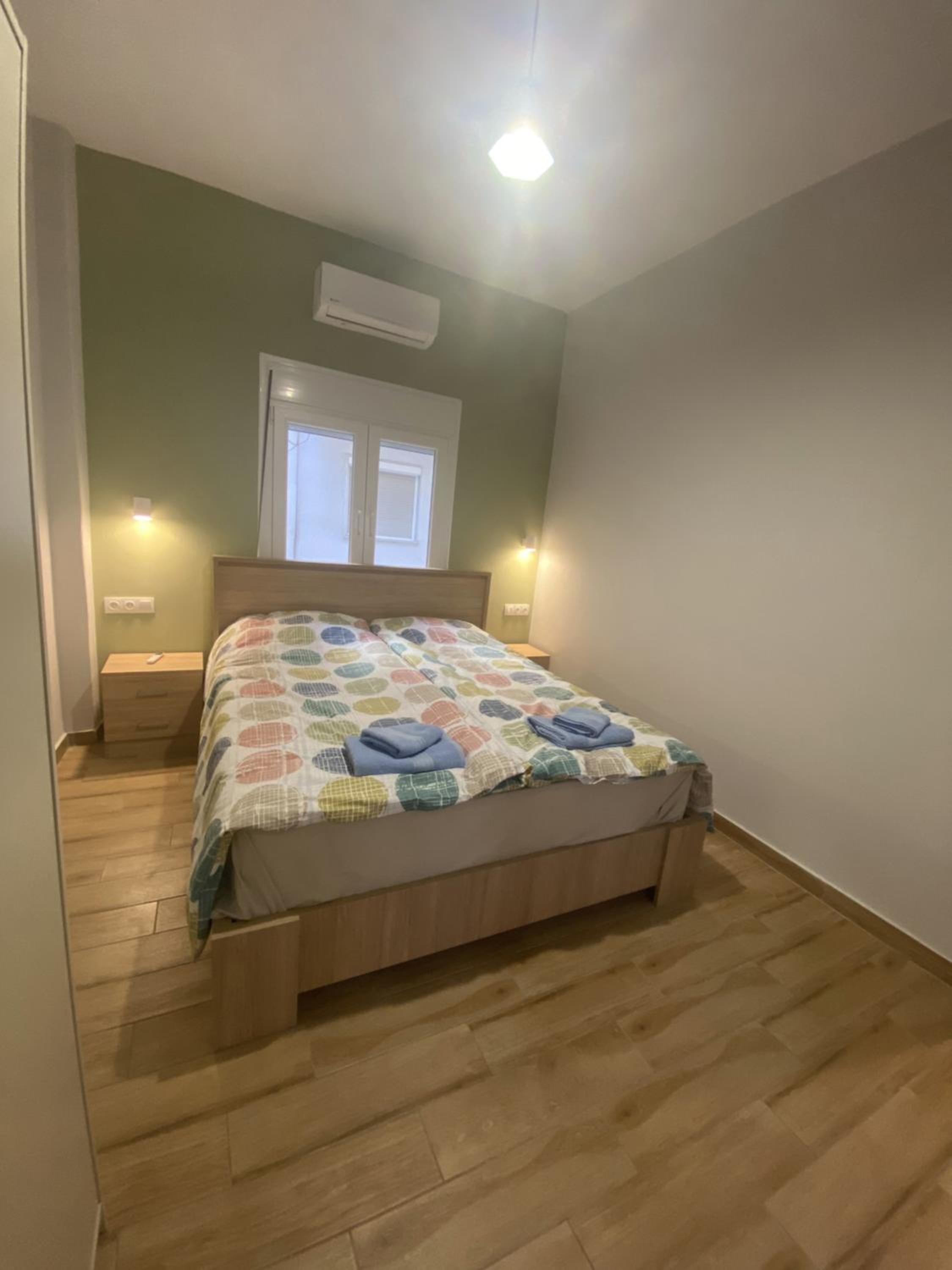 Renovated apartment with separate access