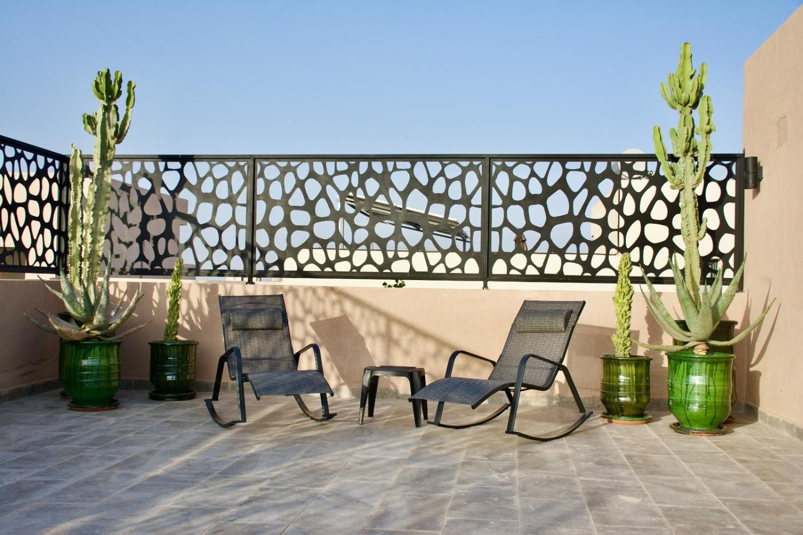 balance & terrace