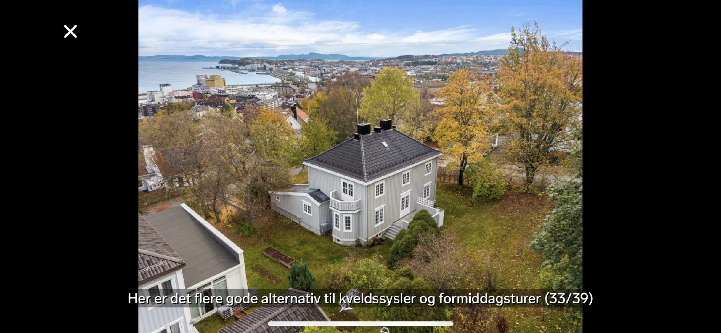 Villa i Steinberget, Trondheim view 4