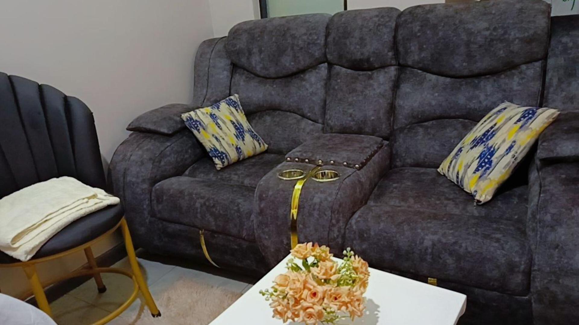 Fancy comforts