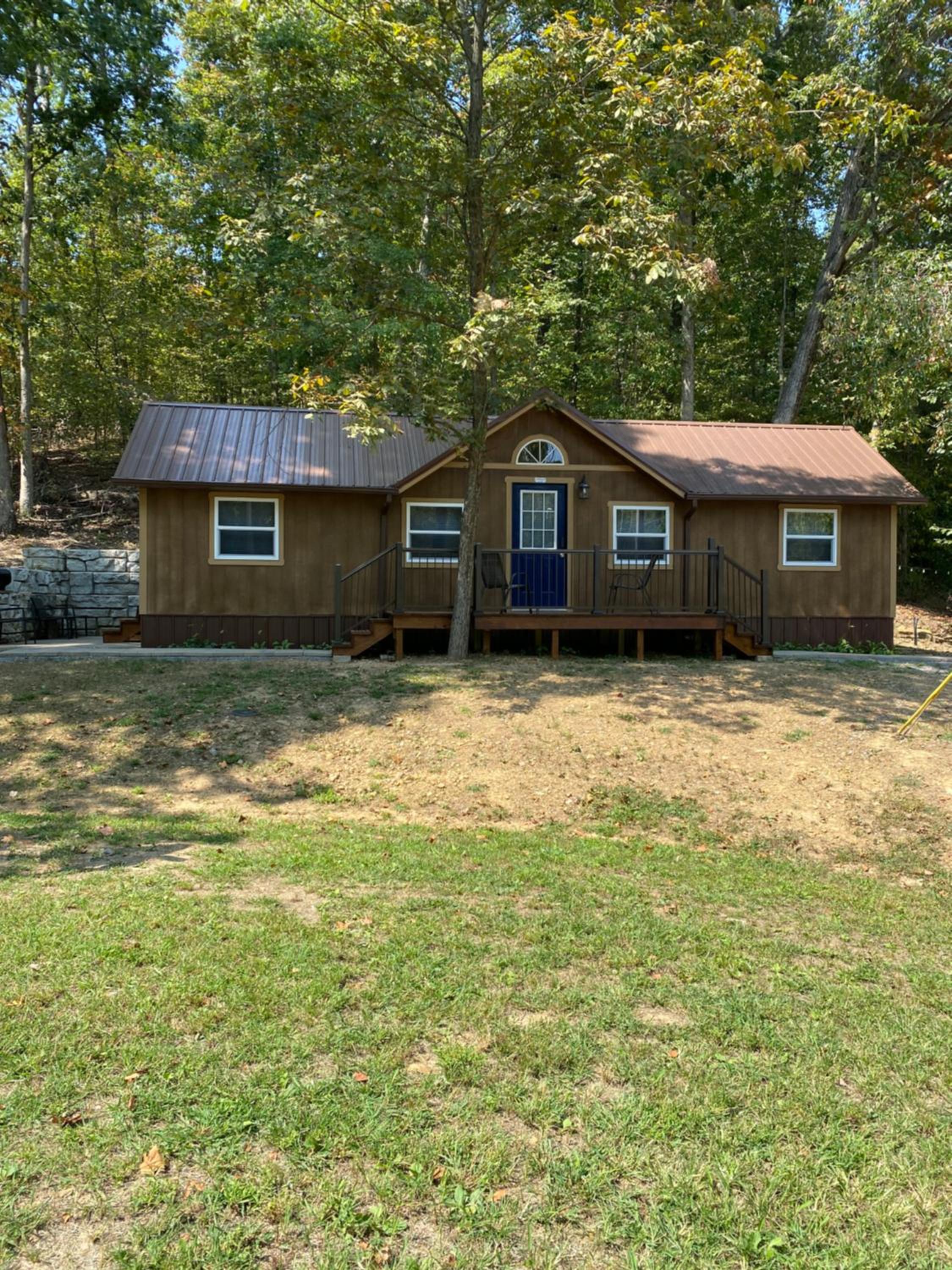 Carlton Cabin at Lake of Egypt 500 Sq Ft - Property Image 78