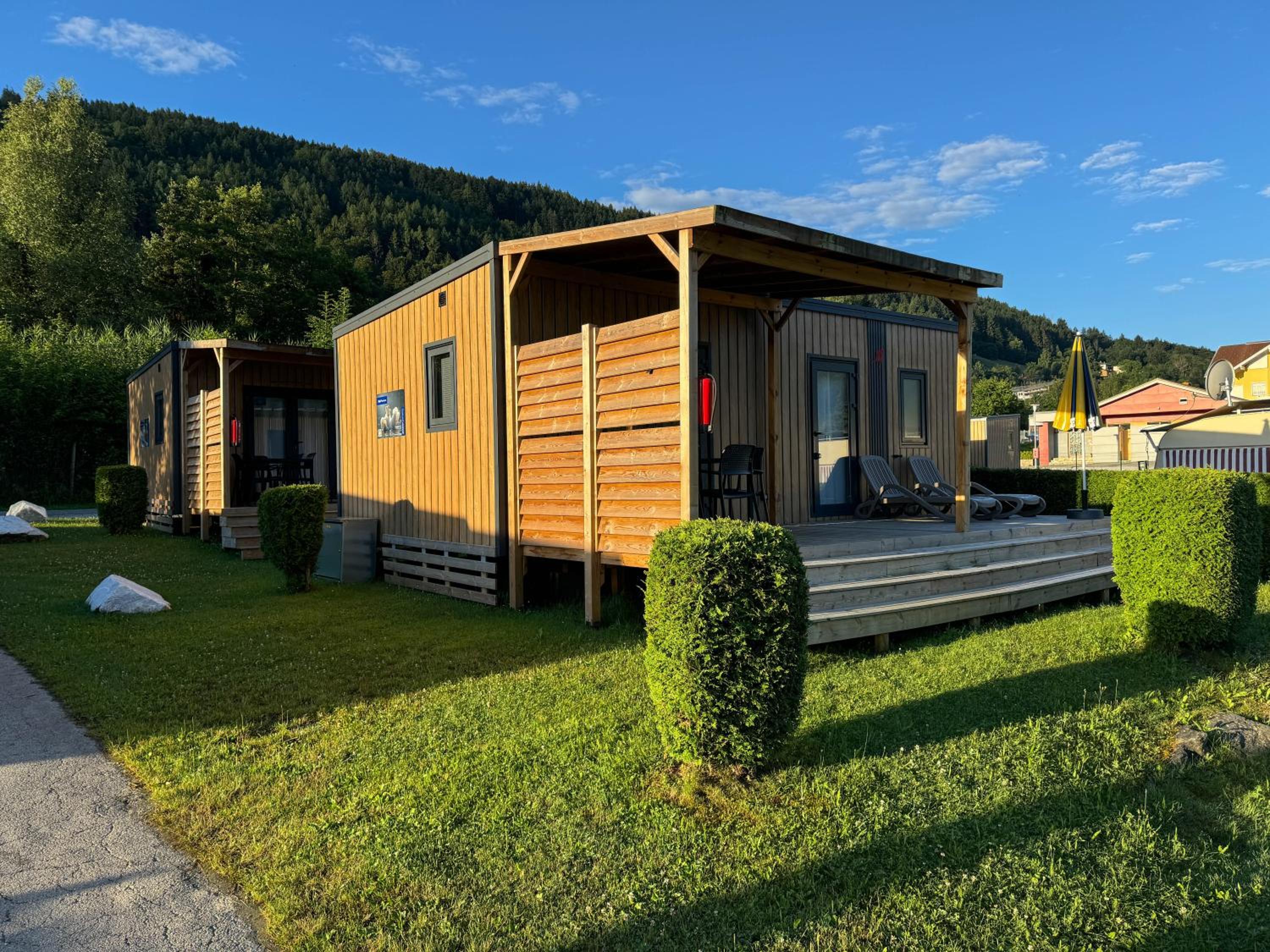 phoenix glamping at camping Lampele