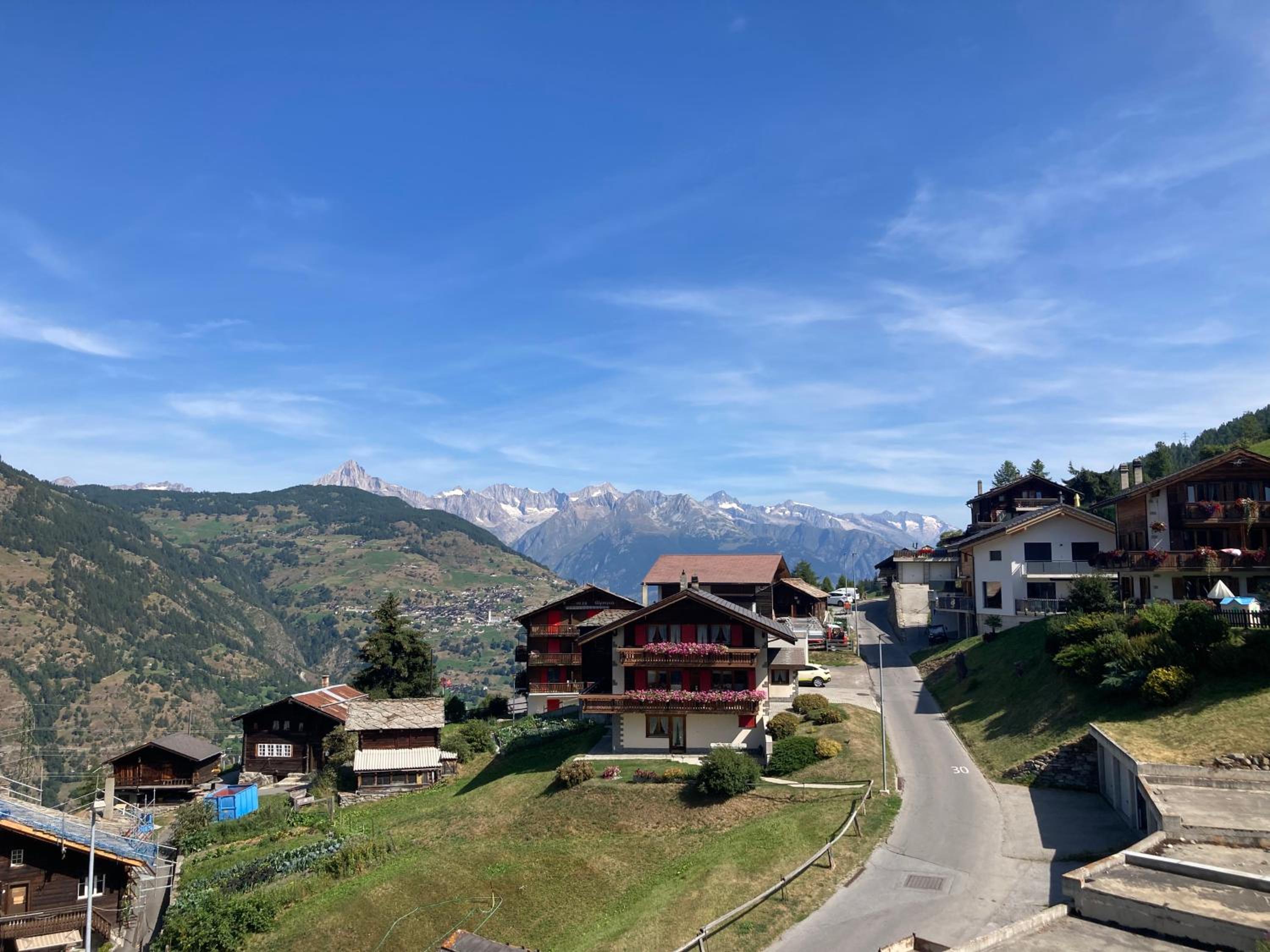 Haus Dorfblick
