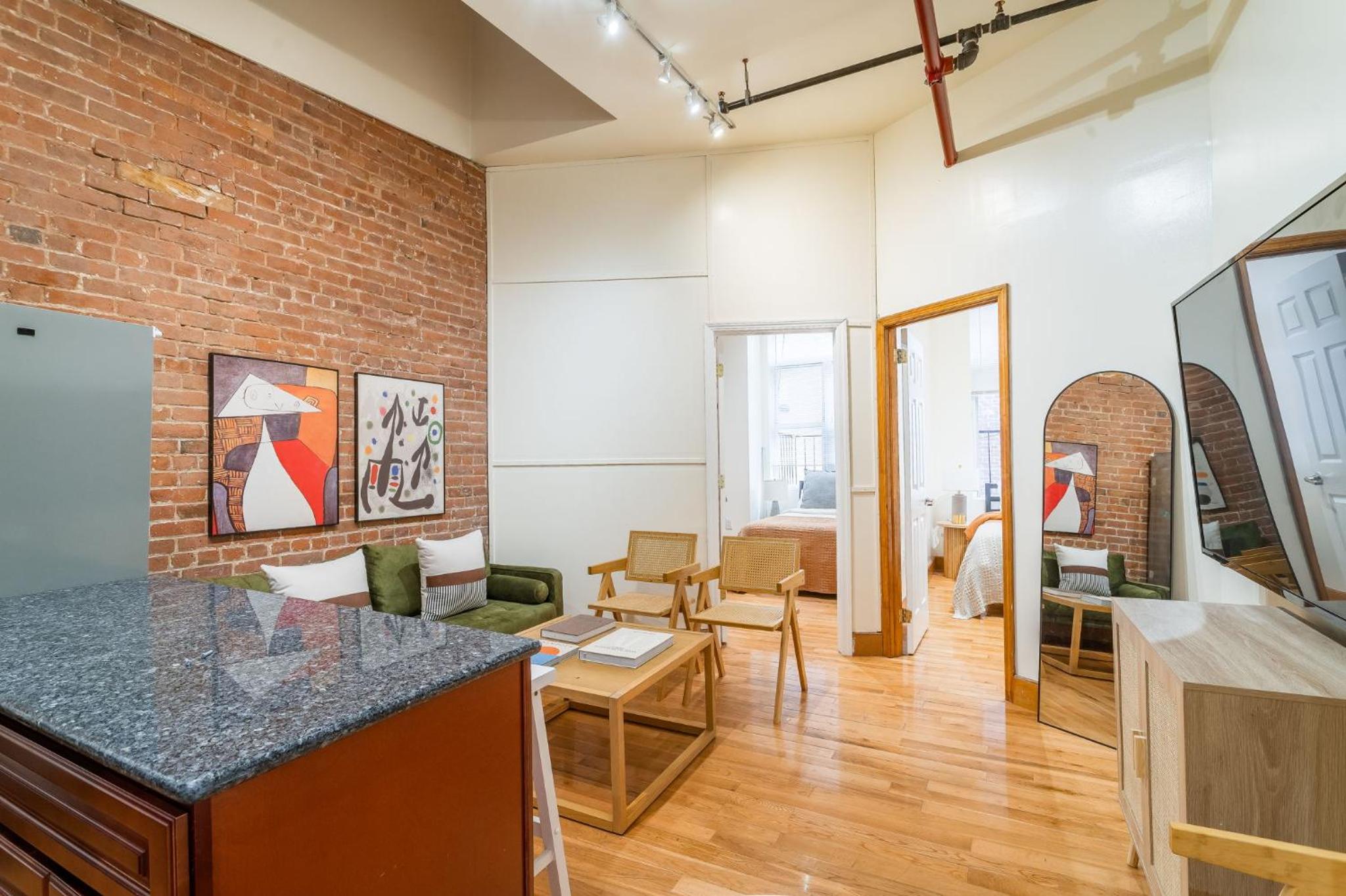 Wonderful 3BR 1Bath Apartment Only Steps from Times Square & Central Park
