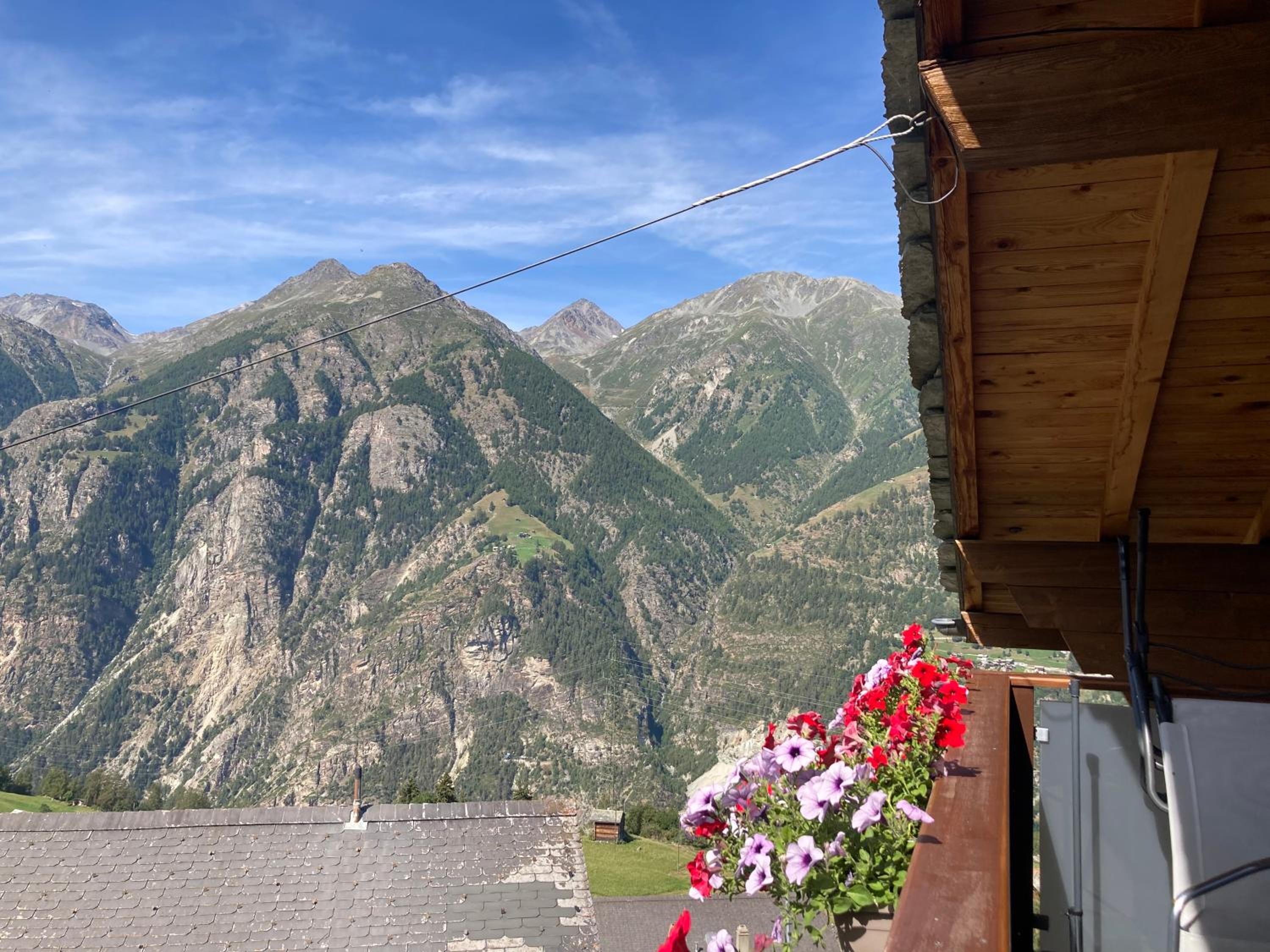 Haus Dorfblick
