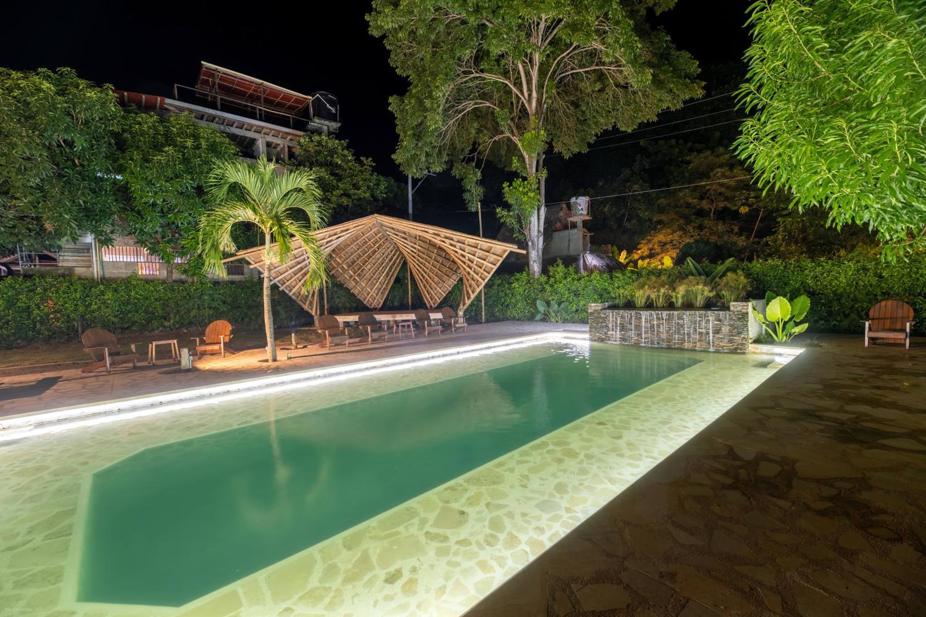Hostal La Media Luna Palomino view 2
