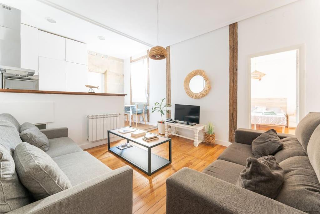 En el puerto, parte vieja cerca de la playa