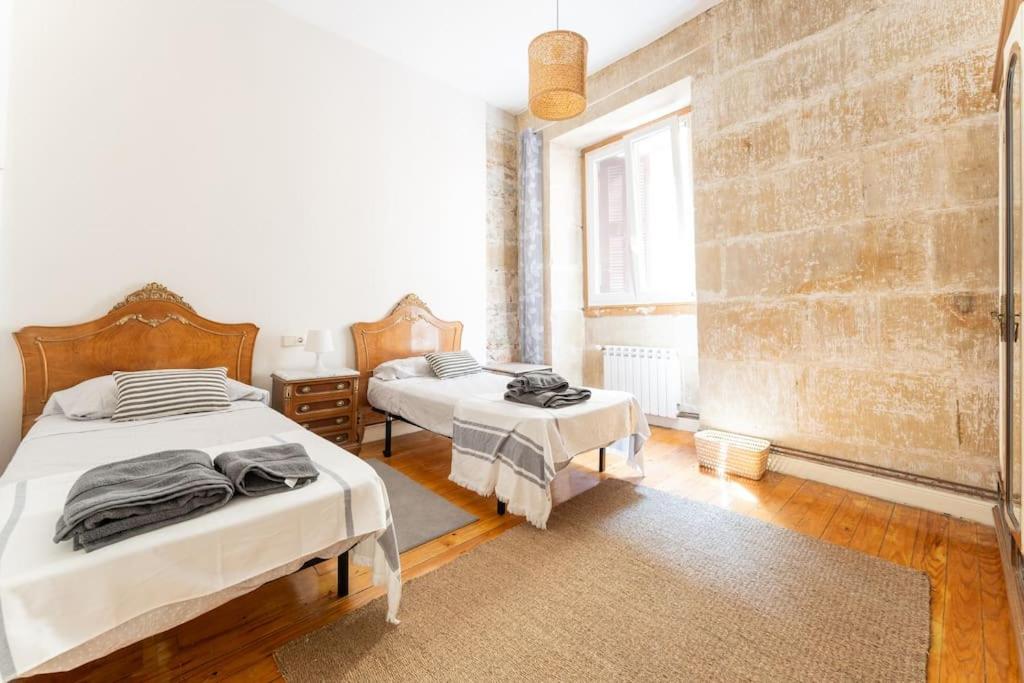 En el puerto, parte vieja cerca de la playa