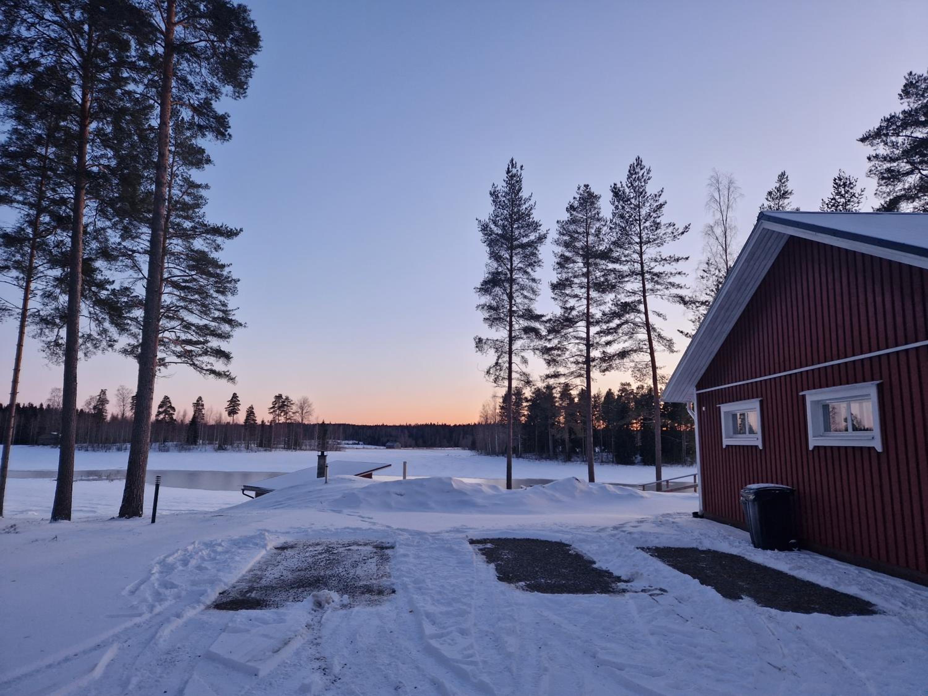 Lomatalo Honkamäki