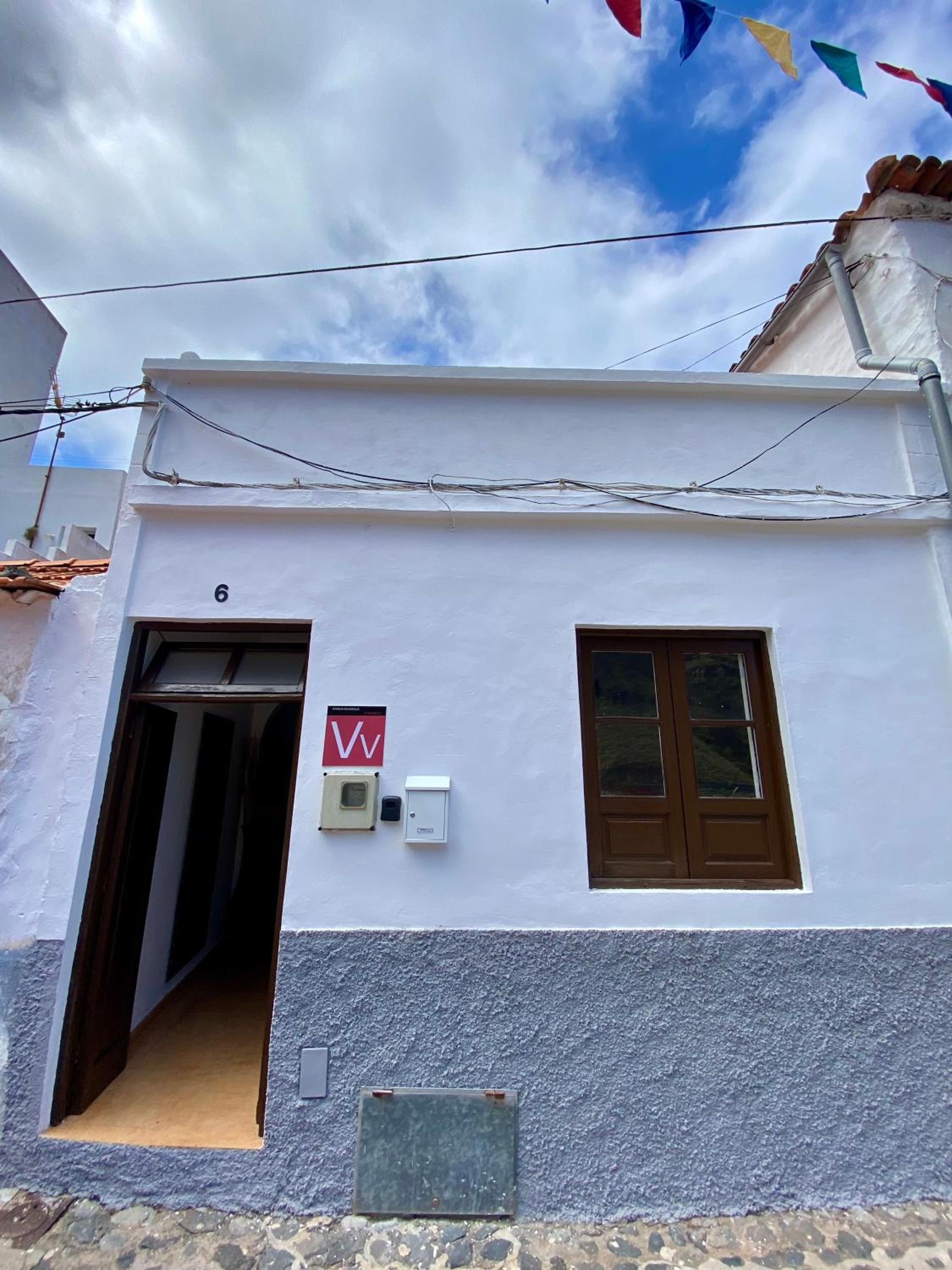 Casa Chana y Domingo- Refugio con historia y vistas en Agulo