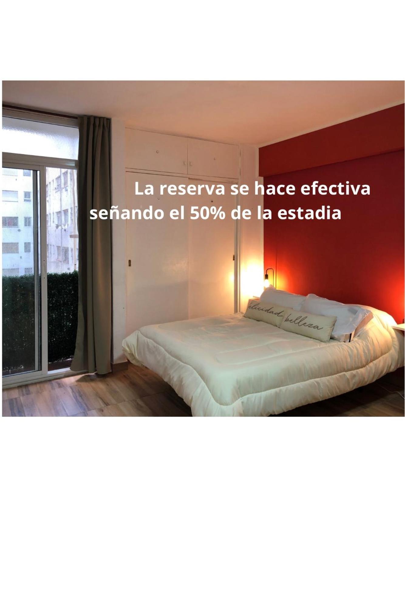Monoambiente moderno a una cuadra del mar Alsina y Colón