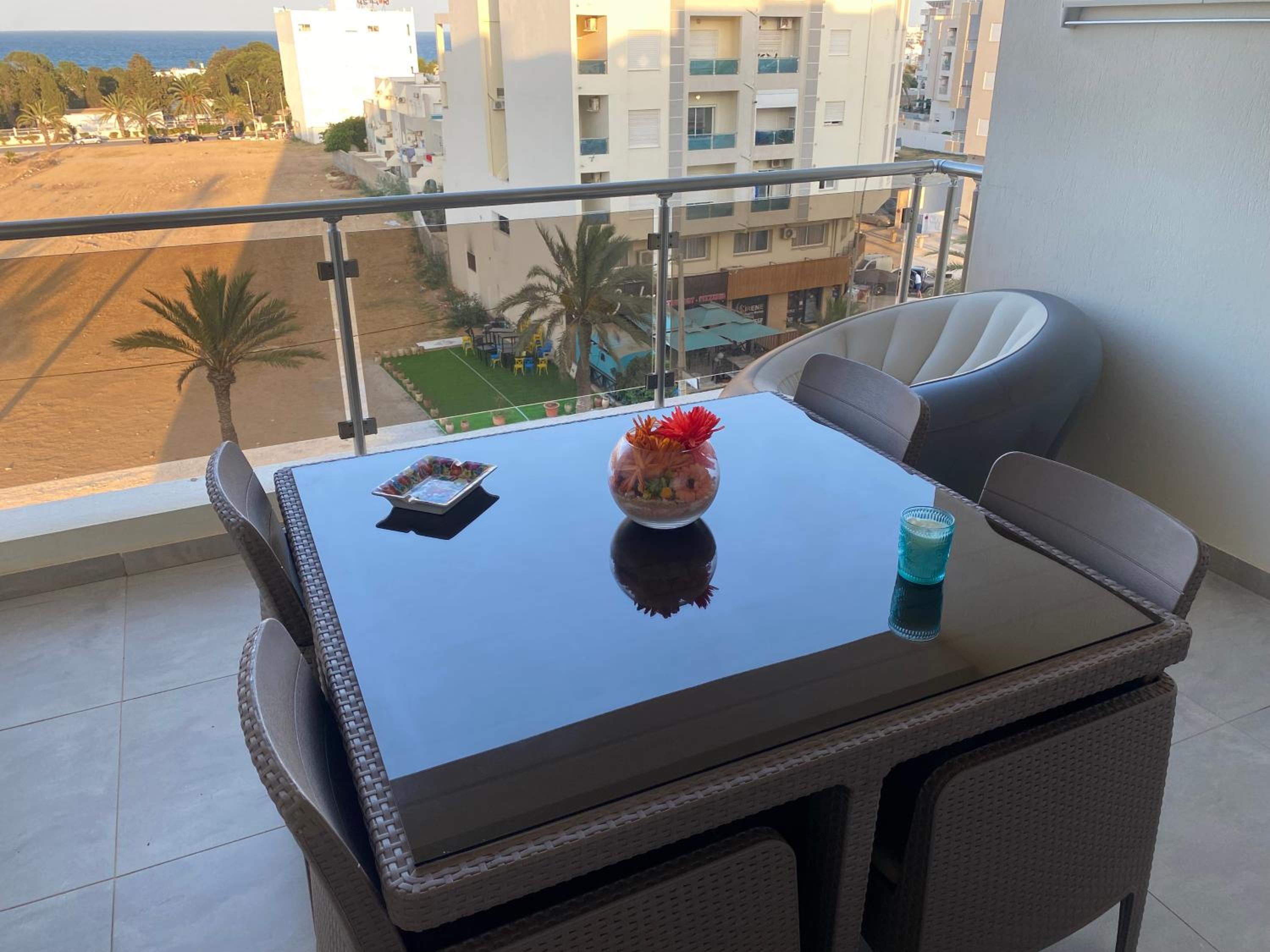 Panorama Apartment Zone Touristique Haut Standing