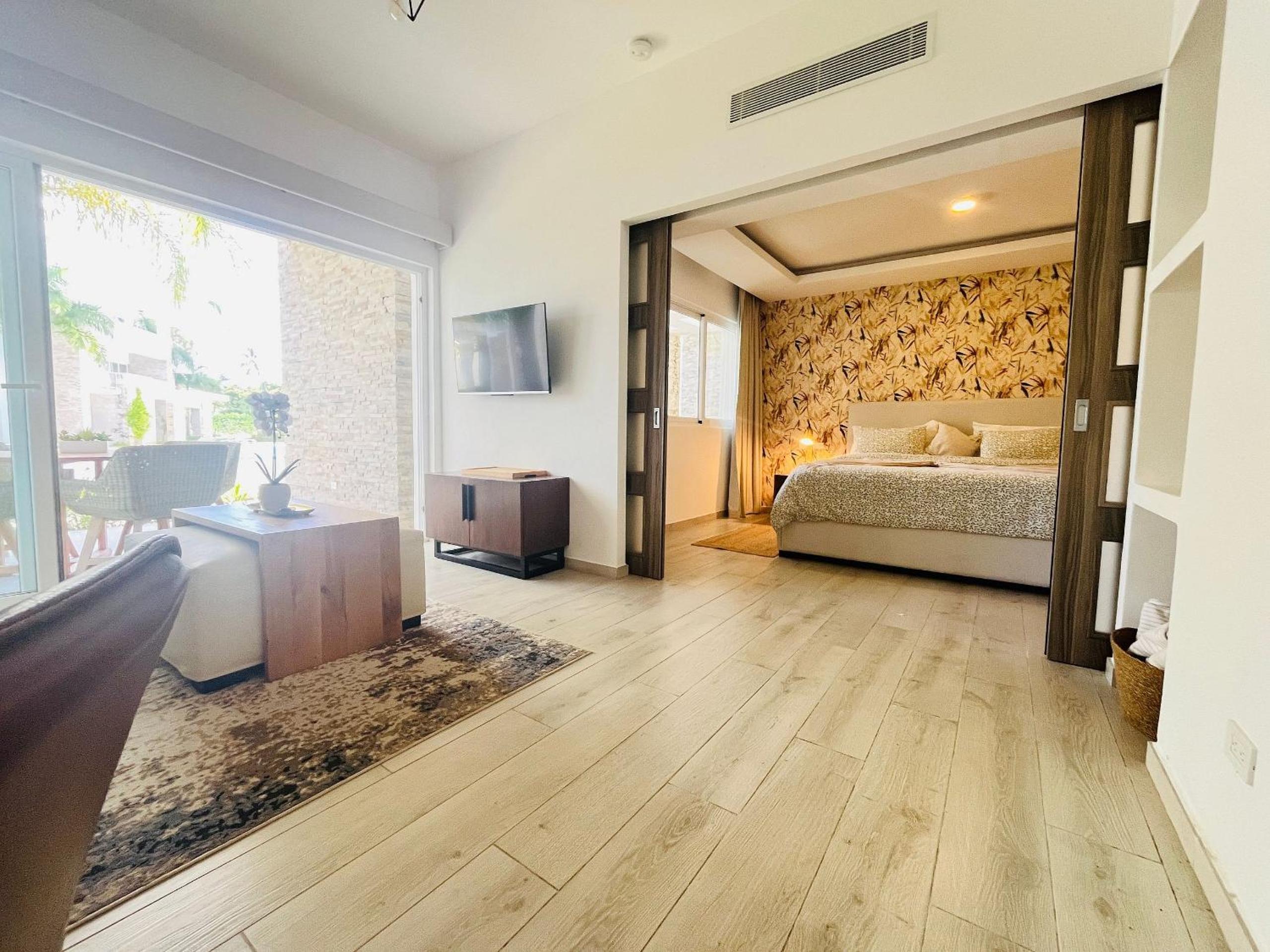 hotel room