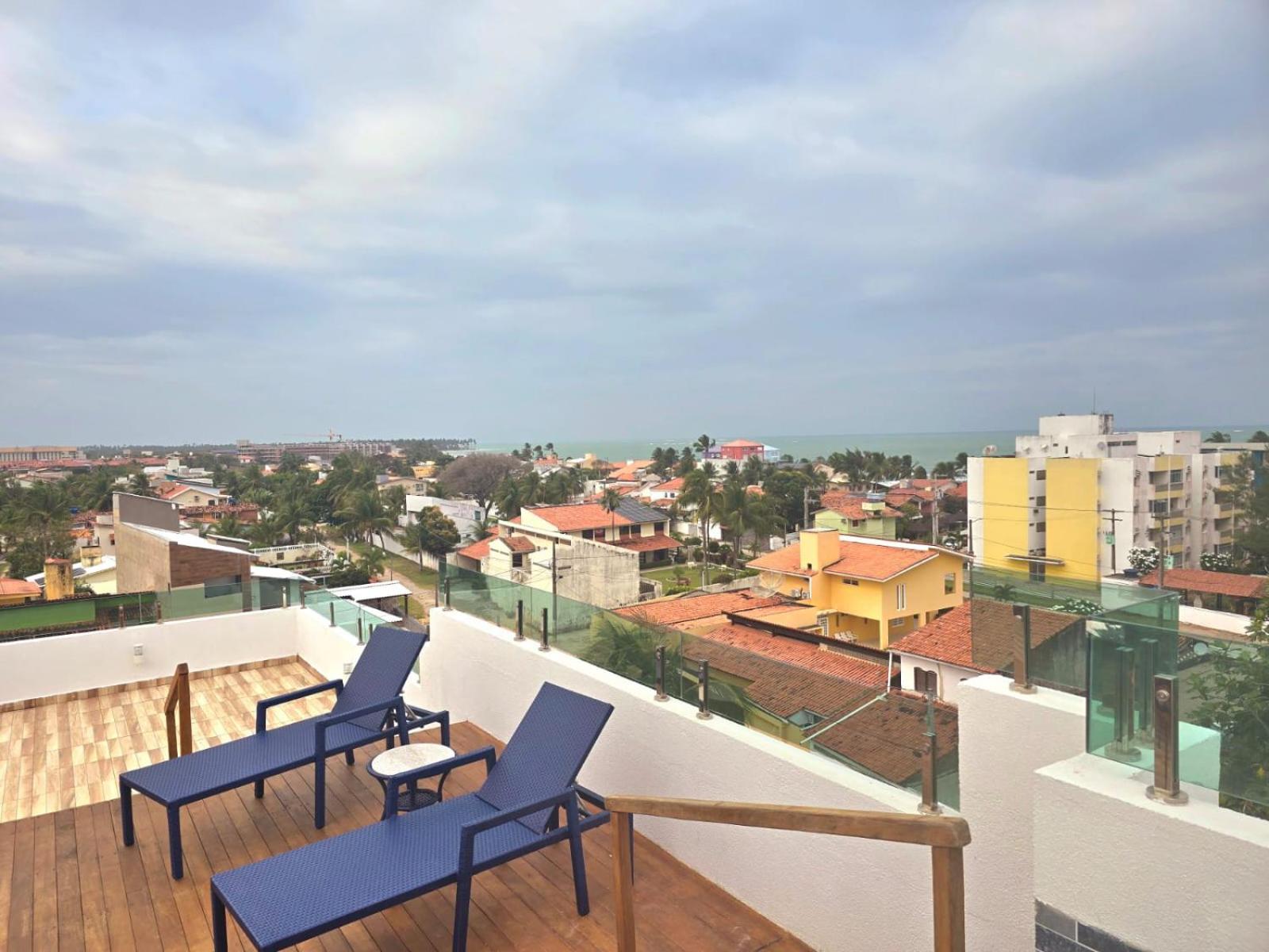 Apartamento grande de 3 quartos, a 120m das piscinas naturais de Tamandaré, a 1km do Aquaventura e a 1km da Vila Padre Arlindo