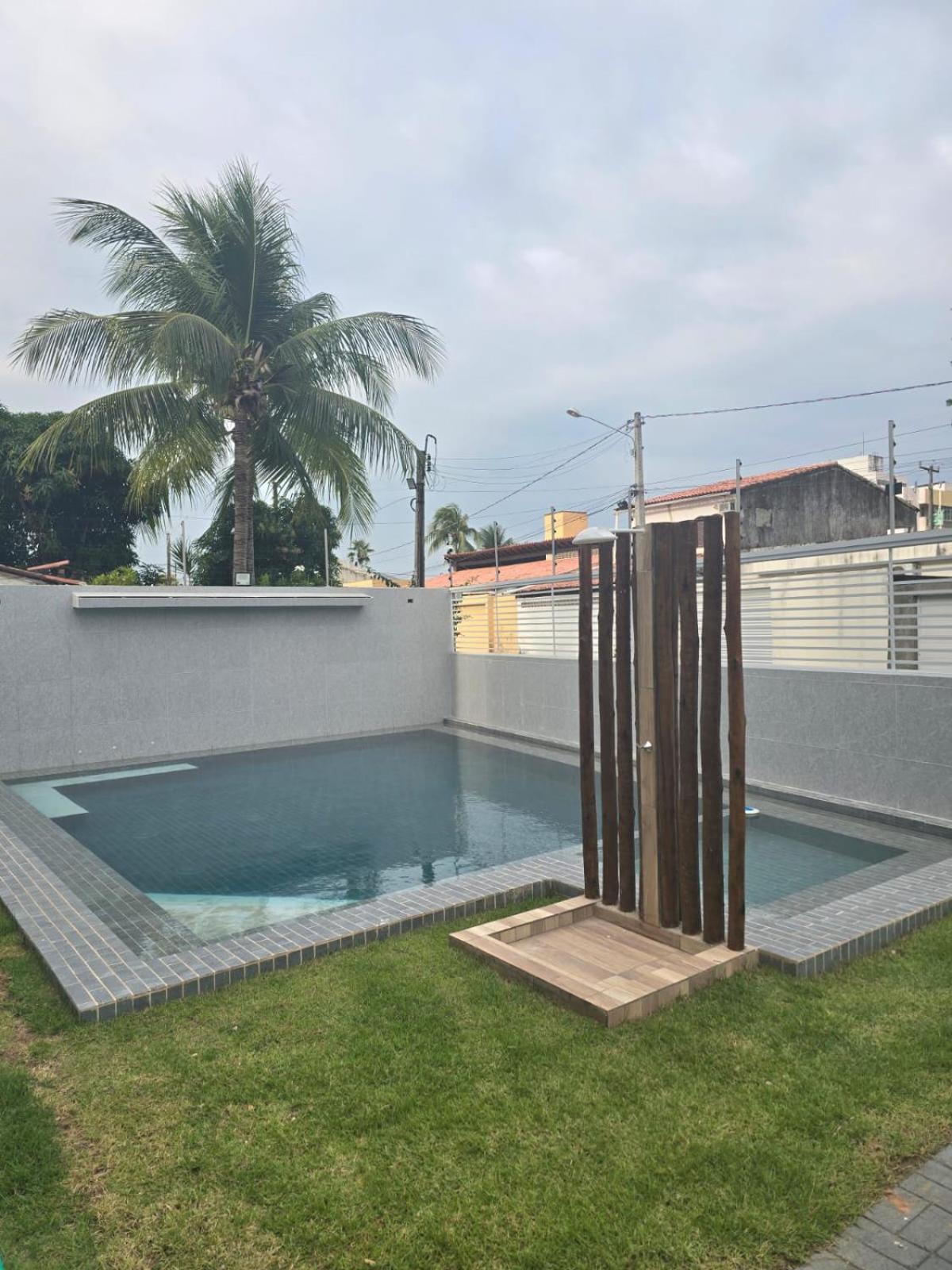 Apartamento grande de 3 quartos, a 120m das piscinas naturais de Tamandaré, a 1km do Aquaventura e a 1km da Vila Padre Arlindo