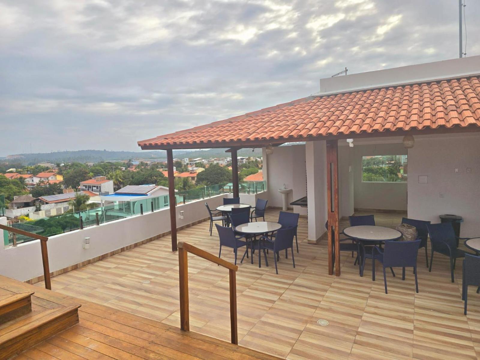 Apartamento grande de 3 quartos, a 120m das piscinas naturais de Tamandaré, a 1km do Aquaventura e a 1km da Vila Padre Arlindo