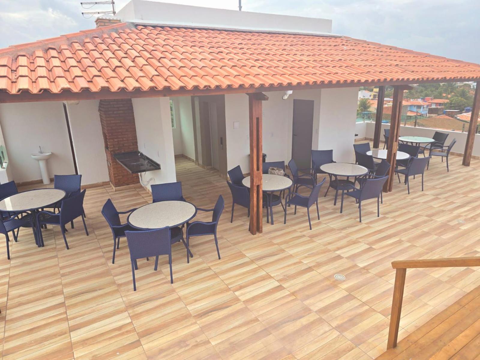 Apartamento grande de 3 quartos, a 120m das piscinas naturais de Tamandaré, a 1km do Aquaventura e a 1km da Vila Padre Arlindo
