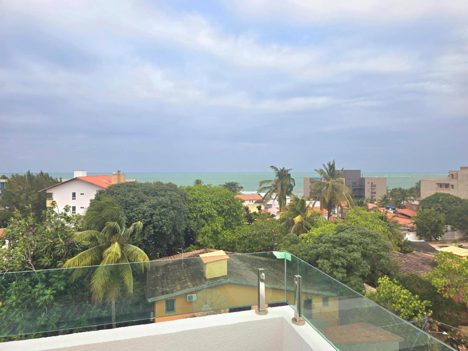 Apartamento grande de 3 quartos, a 120m das piscinas naturais de Tamandaré, a 1km do Aquaventura e a 1km da Vila Padre Arlindo