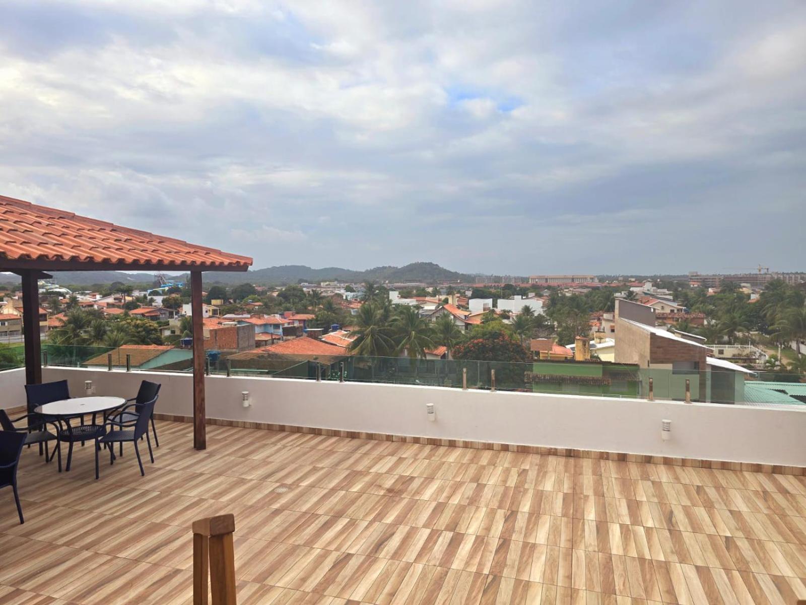 Apartamento grande de 3 quartos, a 120m das piscinas naturais de Tamandaré, a 1km do Aquaventura e a 1km da Vila Padre Arlindo